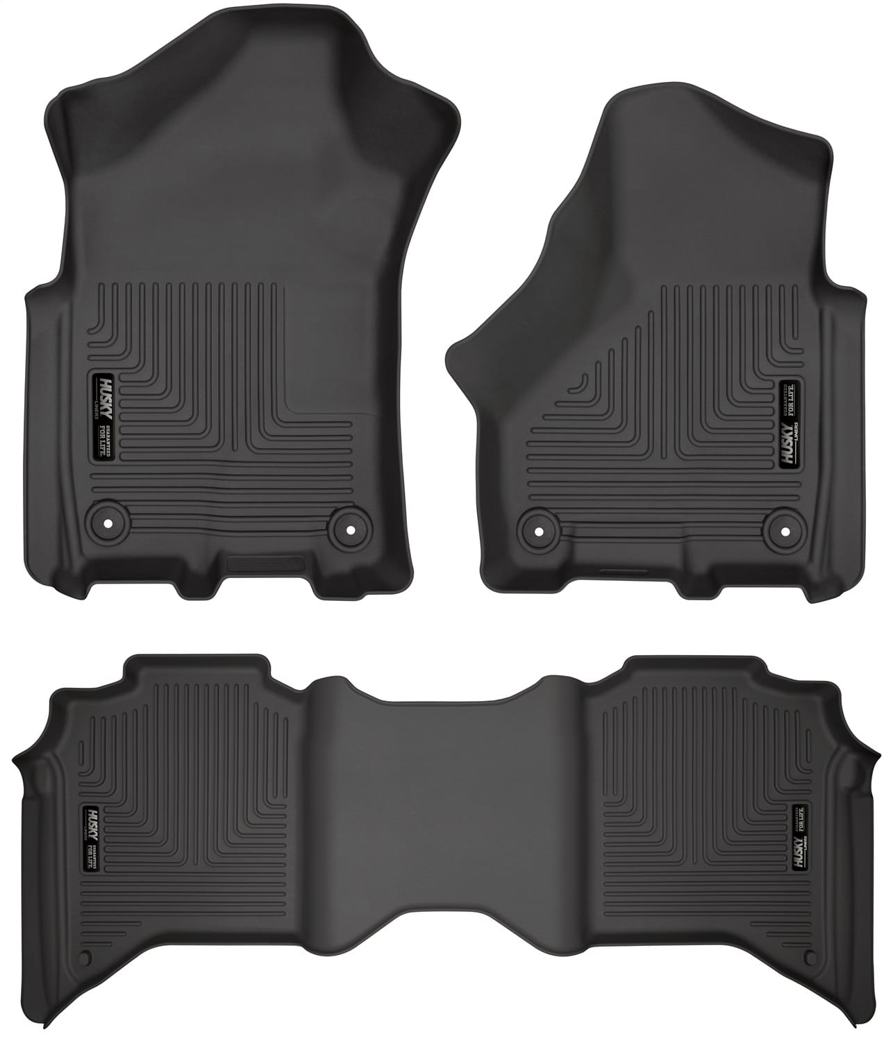 Weatherbeater-Front/2nd Seat Floor Liners