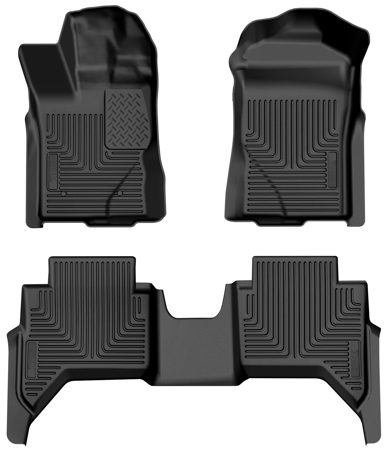 Weatherbeater-Front/2nd Seat Floor Liners