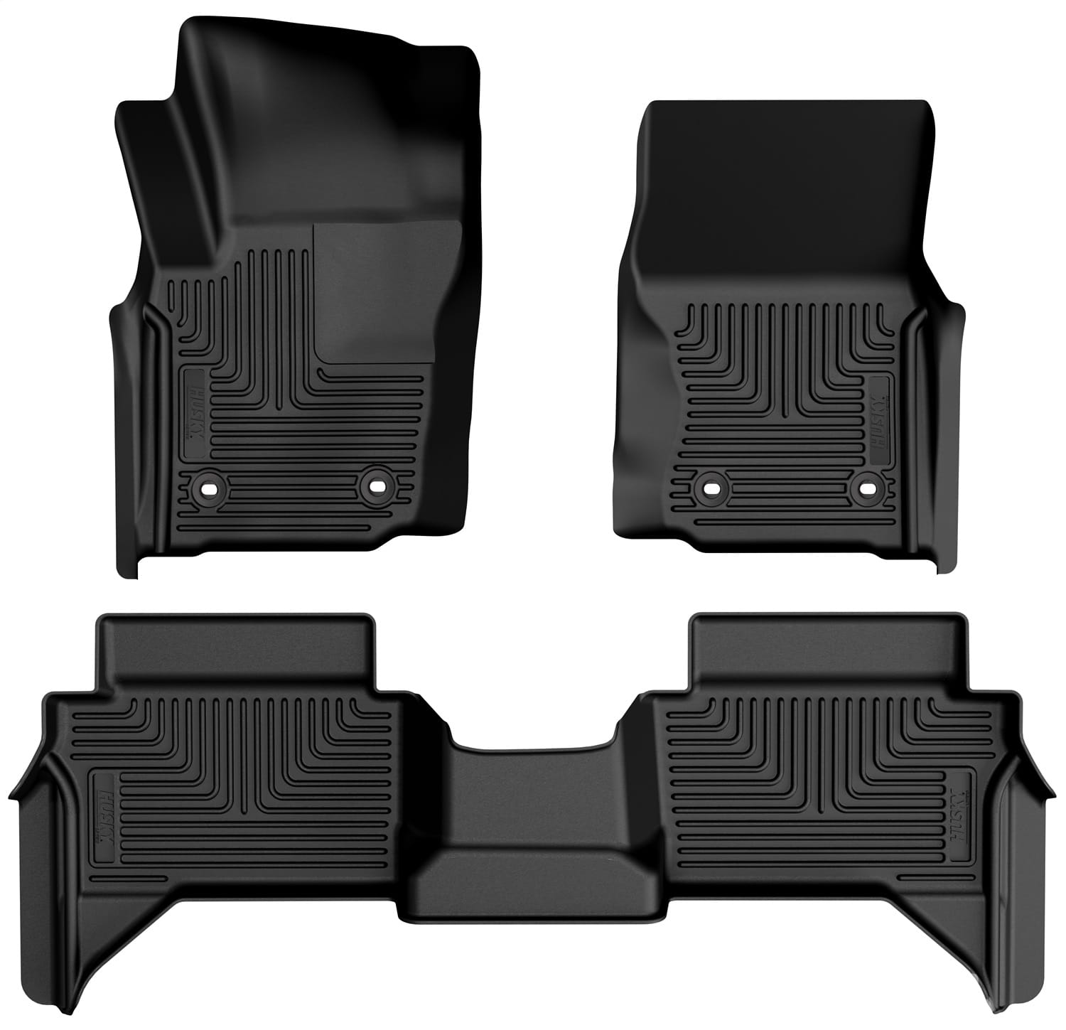 Weatherbeater-Front/2nd Seat Floor Liners