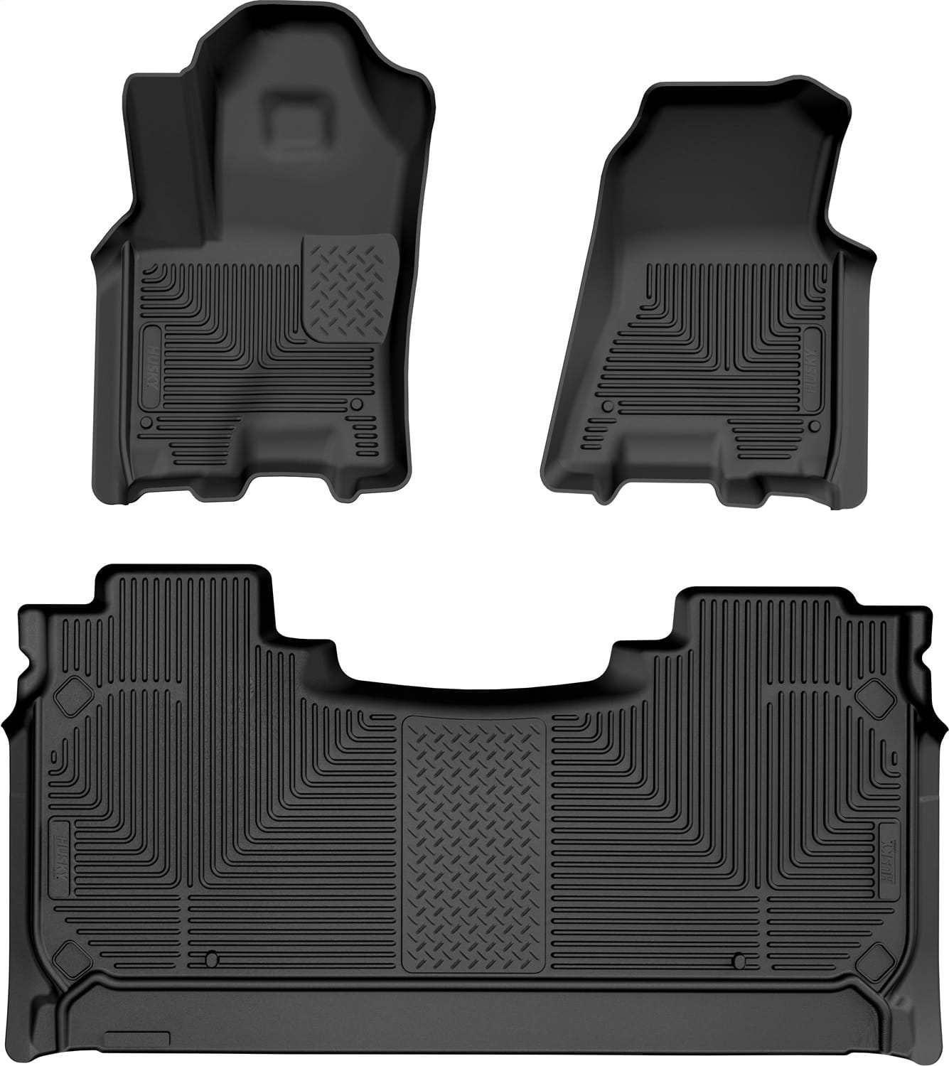 Weatherbeater-Front/2nd Seat Floor Liners