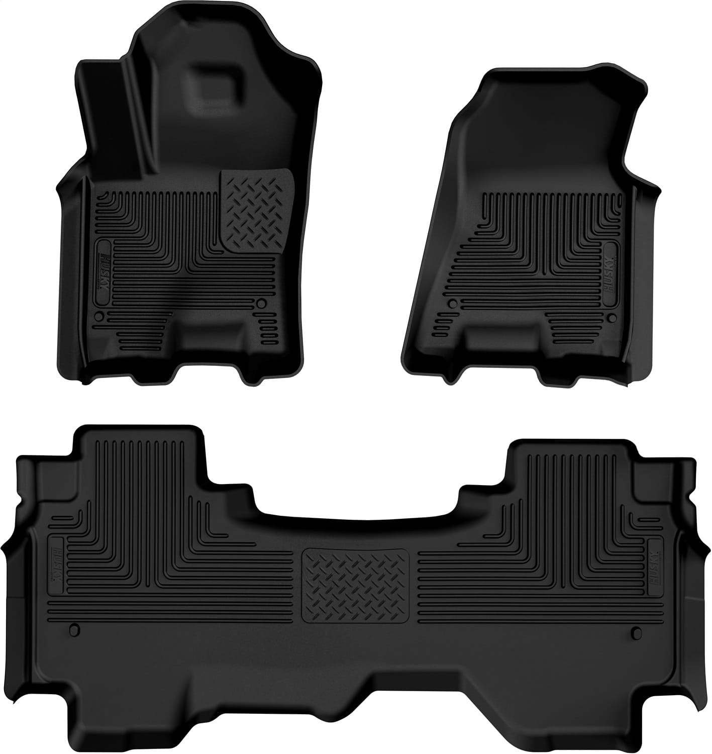 Weatherbeater-Front/2nd Seat Floor Liners