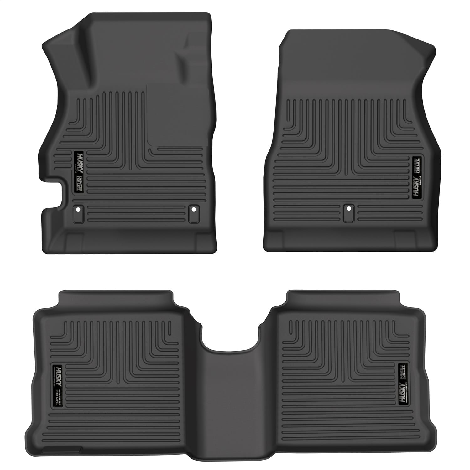 Weatherbeater-Front/2nd Seat Floor Liners