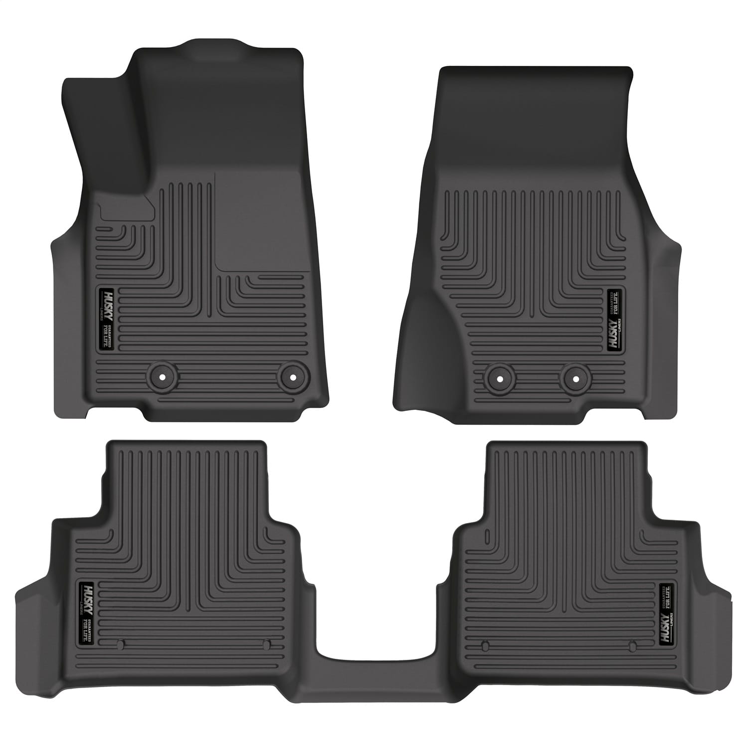 Weatherbeater-Front/2nd Seat Floor Liners