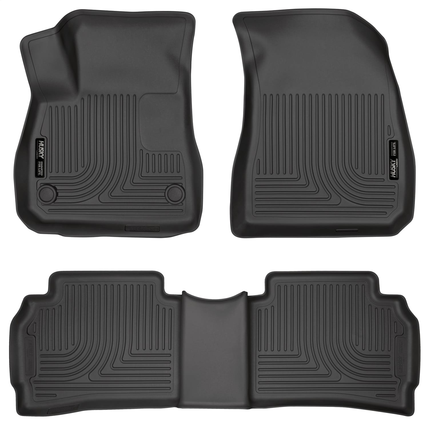 Weatherbeater-Front/2nd Seat Floor Liners