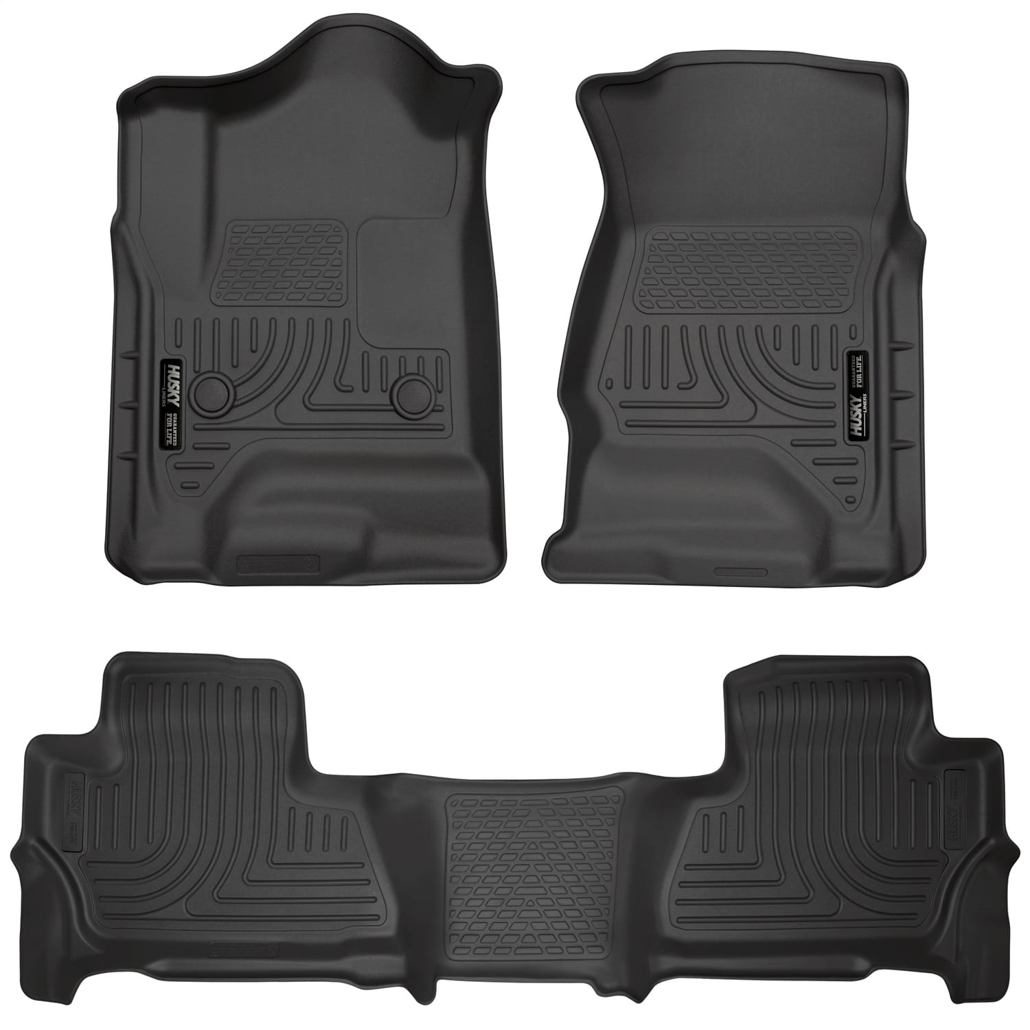 Weatherbeater-Front/2nd Seat Floor Liners