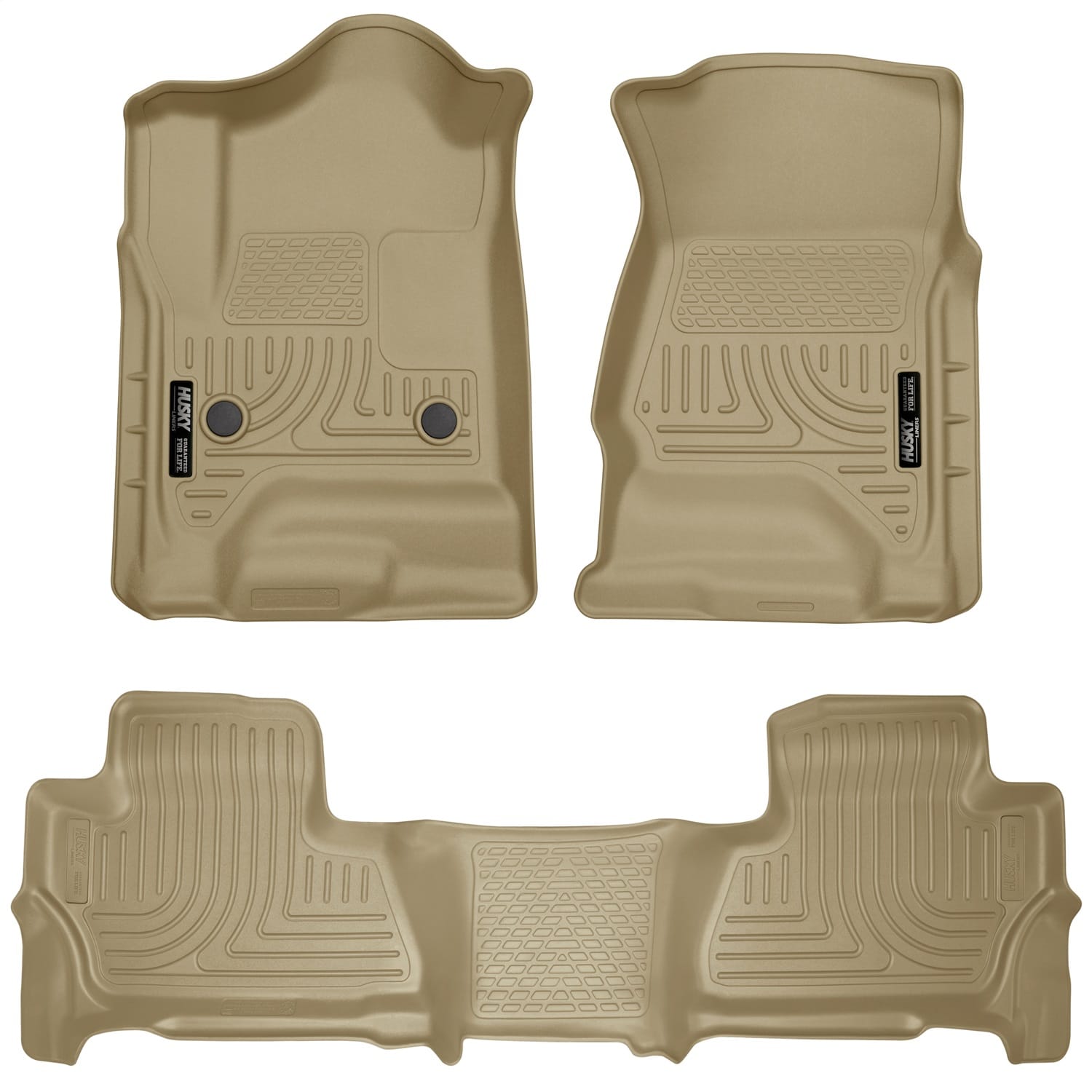 Weatherbeater-Front/2nd Seat Floor Liners