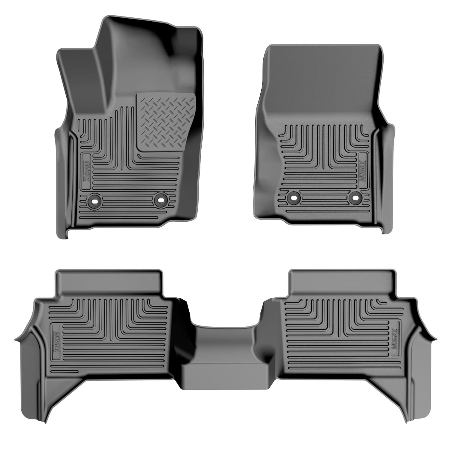 Weatherbeater-Front/2nd Seat Floor Liners