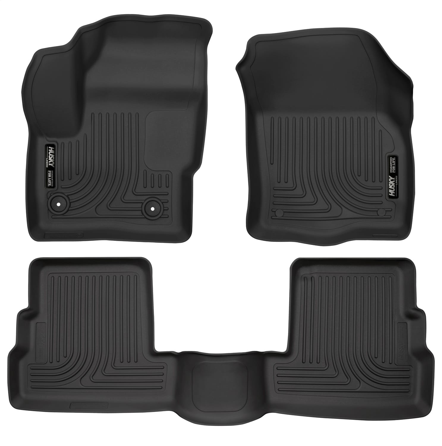 Weatherbeater-Front/2nd Seat Floor Liners