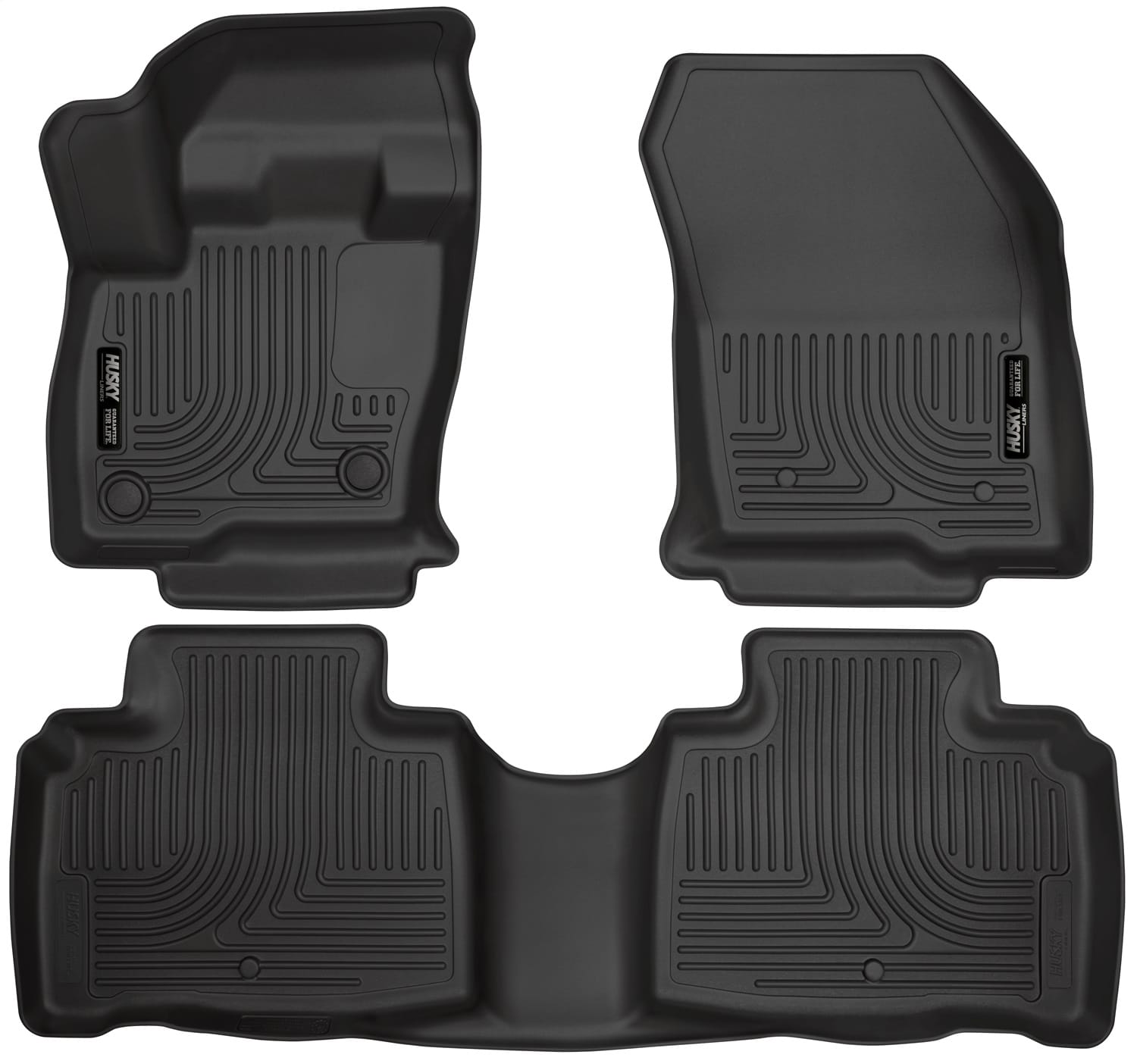 Weatherbeater-Front/2nd Seat Floor Liners