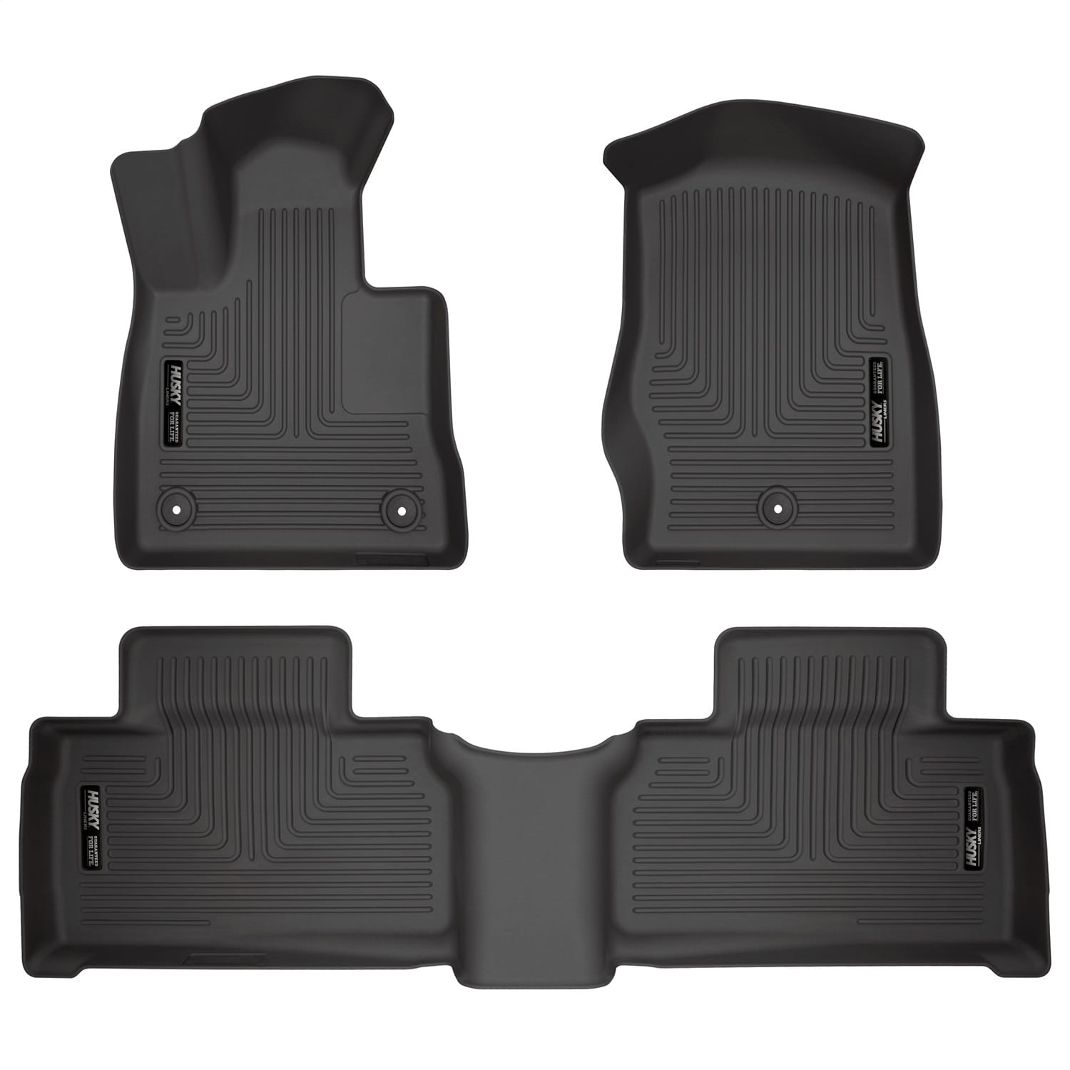 Weatherbeater-Front/2nd Seat Floor Liners