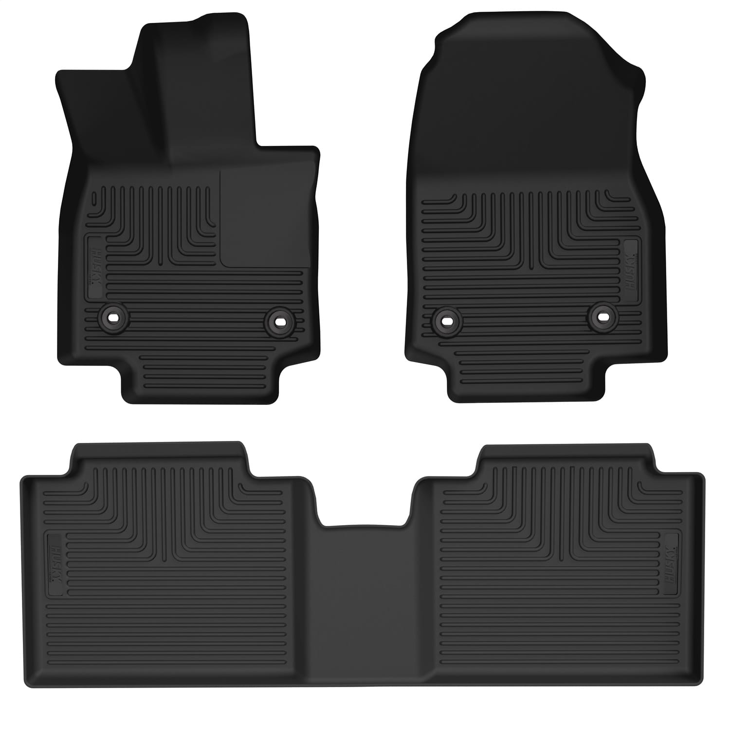 Weatherbeater-Front/2nd Seat Floor Liners