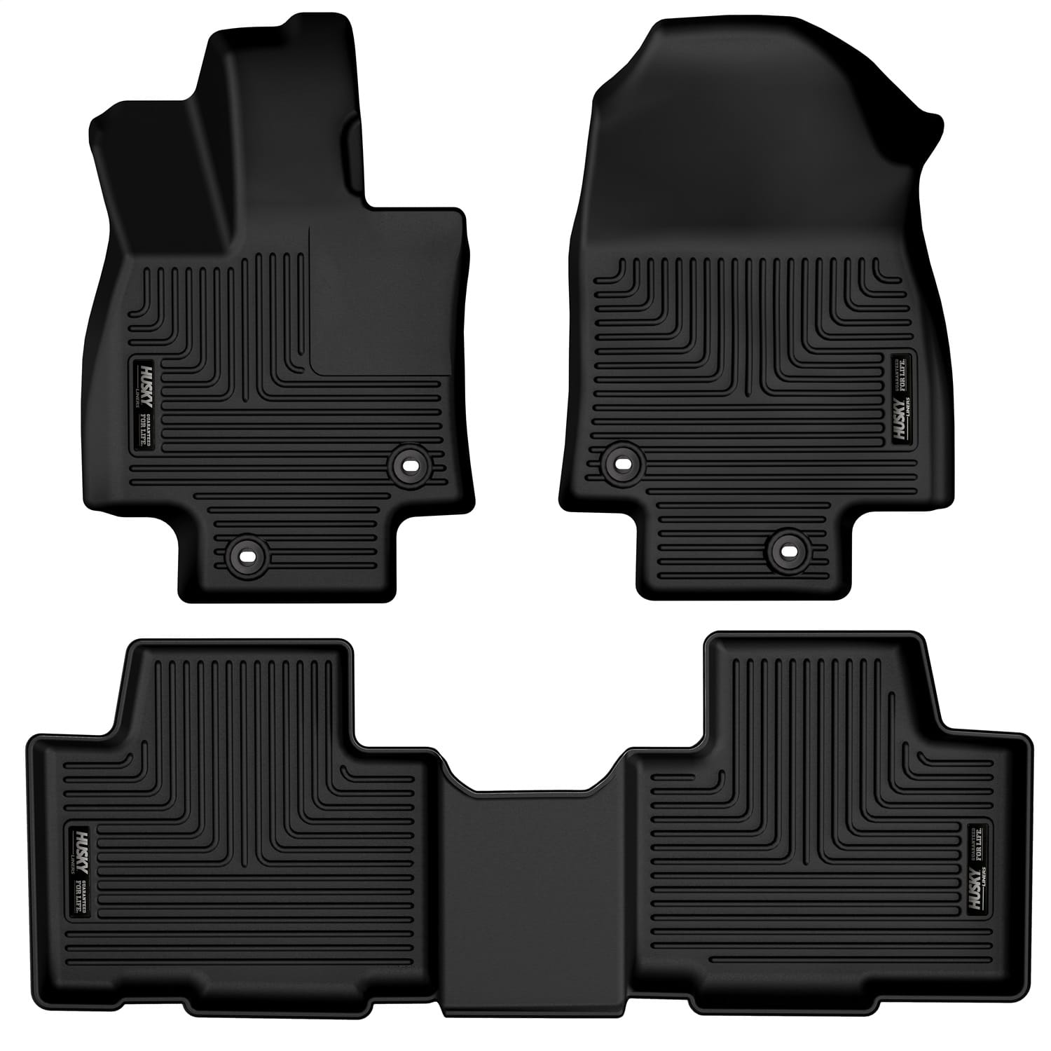 Weatherbeater-Front/2nd Seat Floor Liners