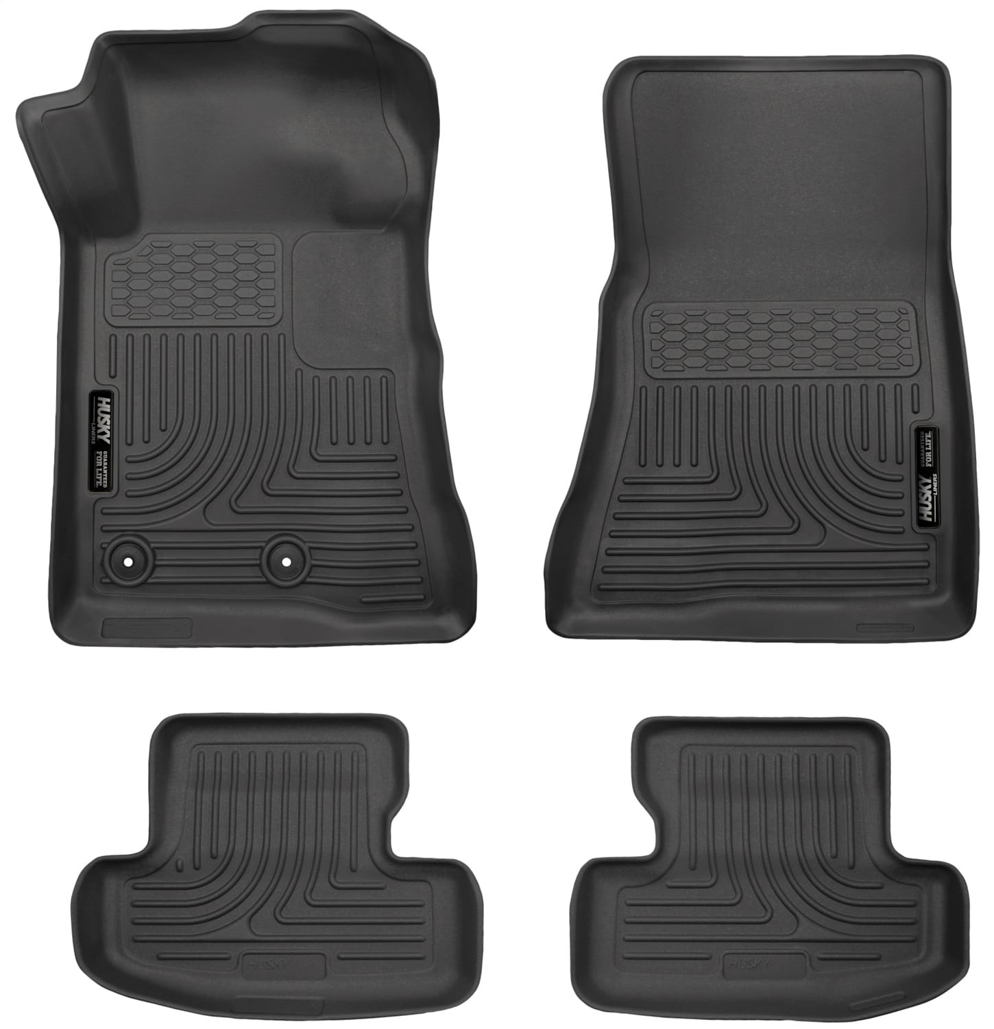Weatherbeater-Front/2nd Seat Floor Liners