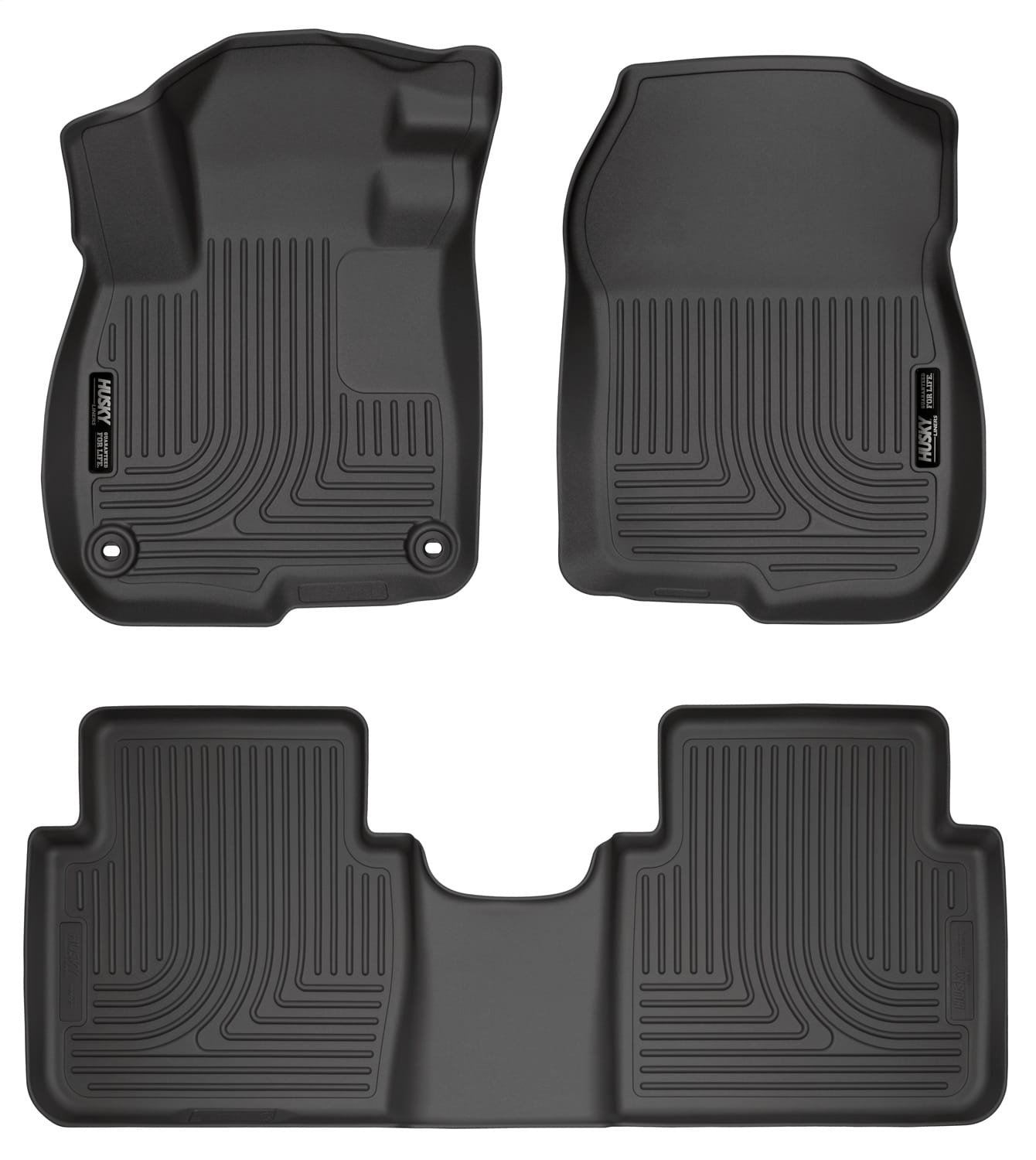 Weatherbeater-Front/2nd Seat Floor Liners