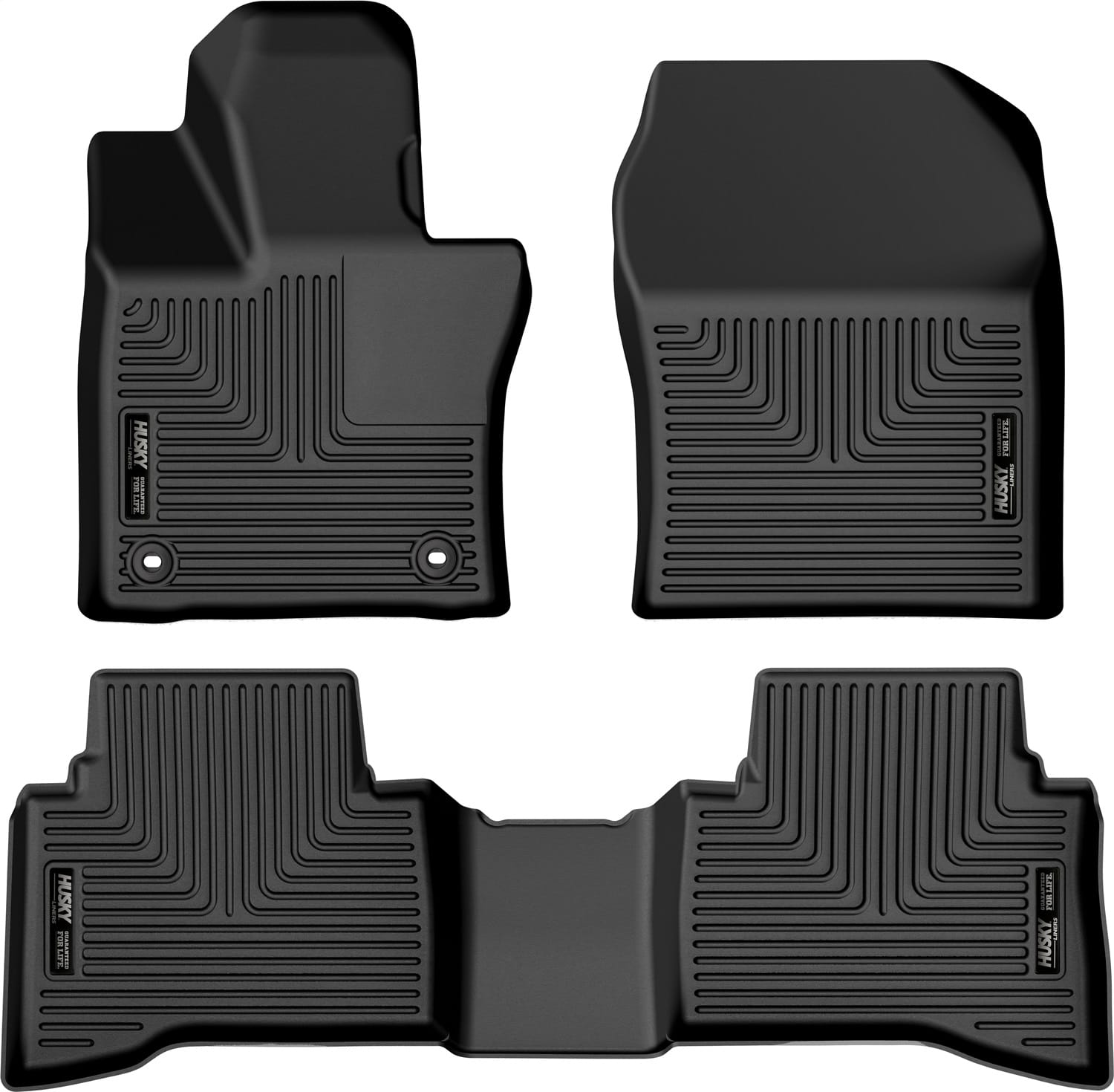 Weatherbeater-Front/2nd Seat Floor Liners