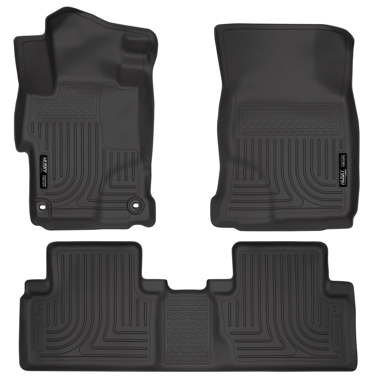 Weatherbeater-Front/2nd Seat Floor Liners