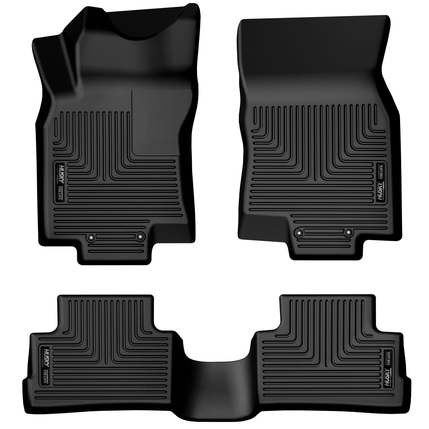 Weatherbeater-Front/2nd Seat Floor Liners