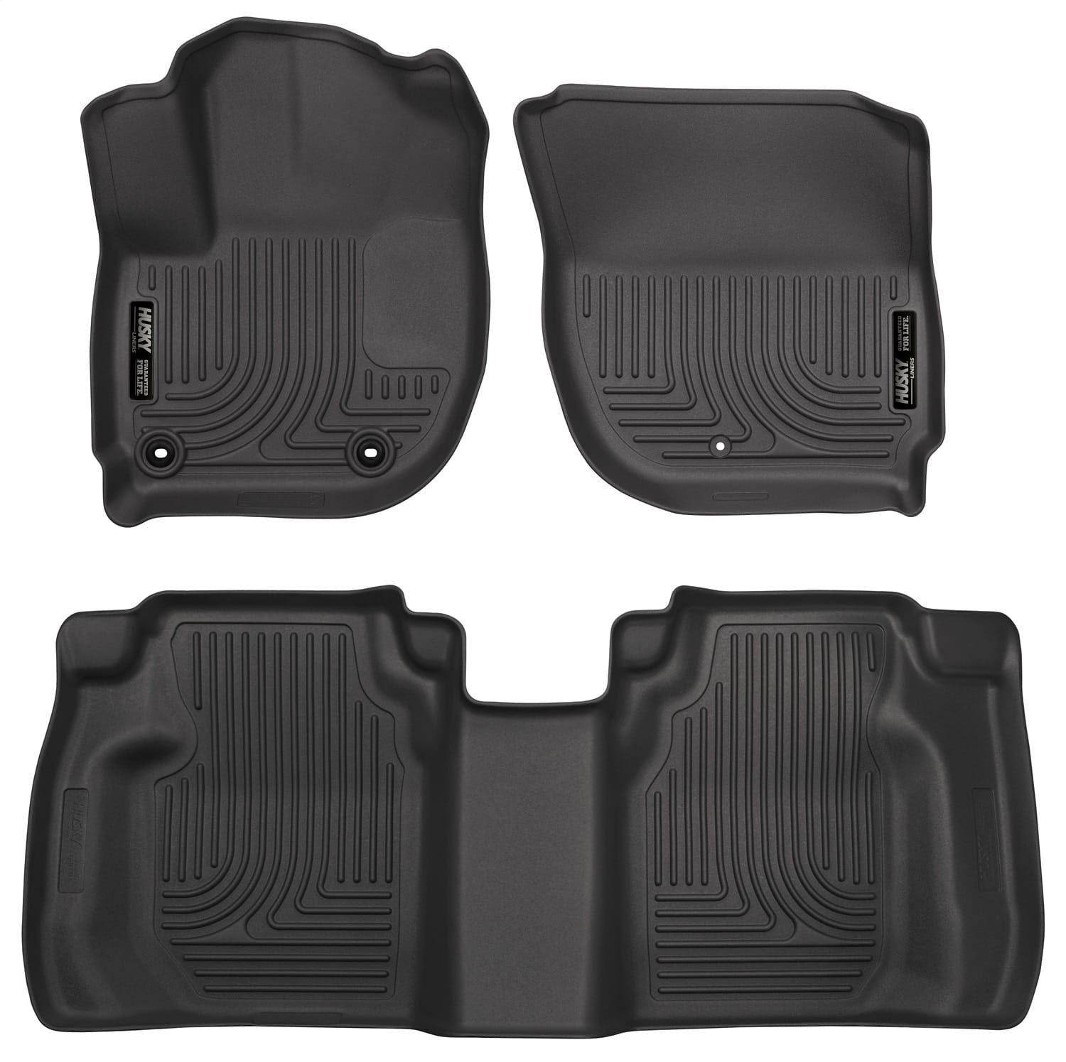 Weatherbeater-Front/2nd Seat Floor Liners