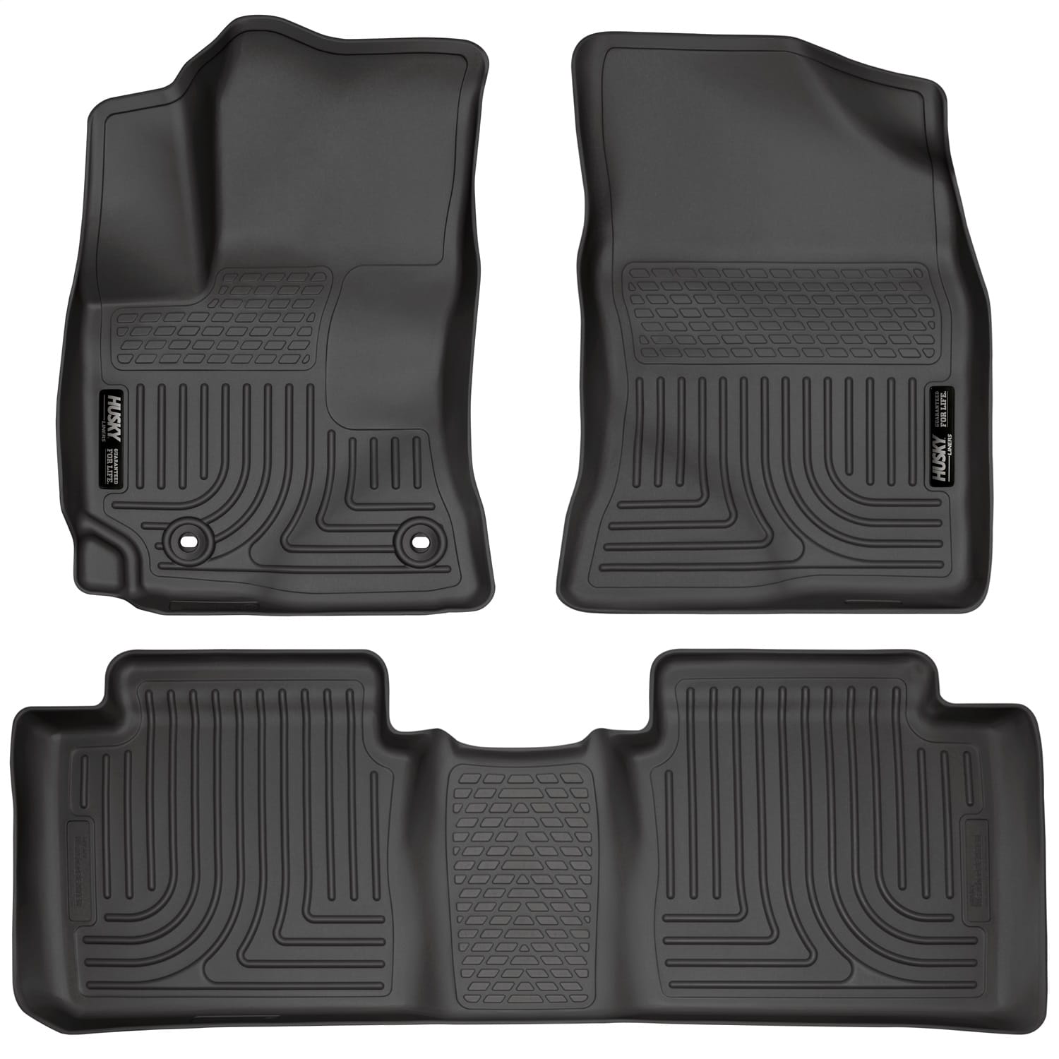 Weatherbeater-Front/2nd Seat Floor Liners
