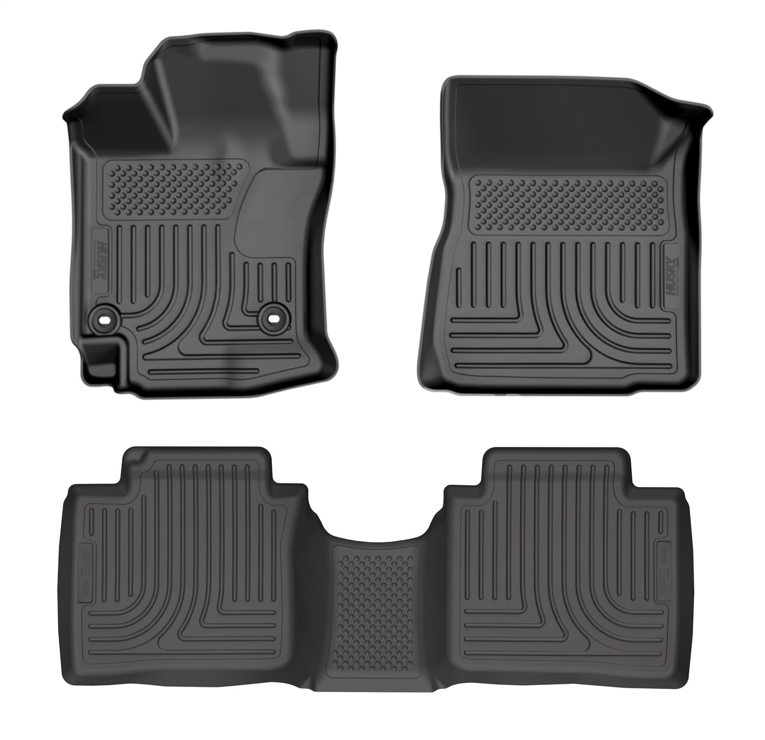 Weatherbeater-Front/2nd Seat Floor Liners