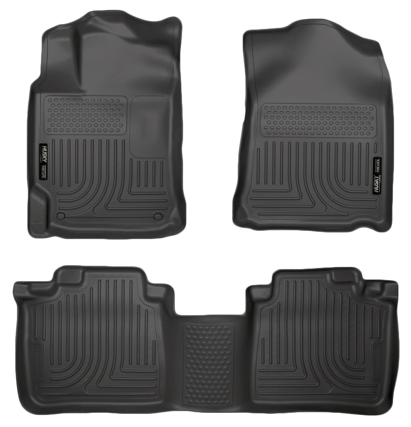 Weatherbeater-Front/2nd Seat Floor Liners