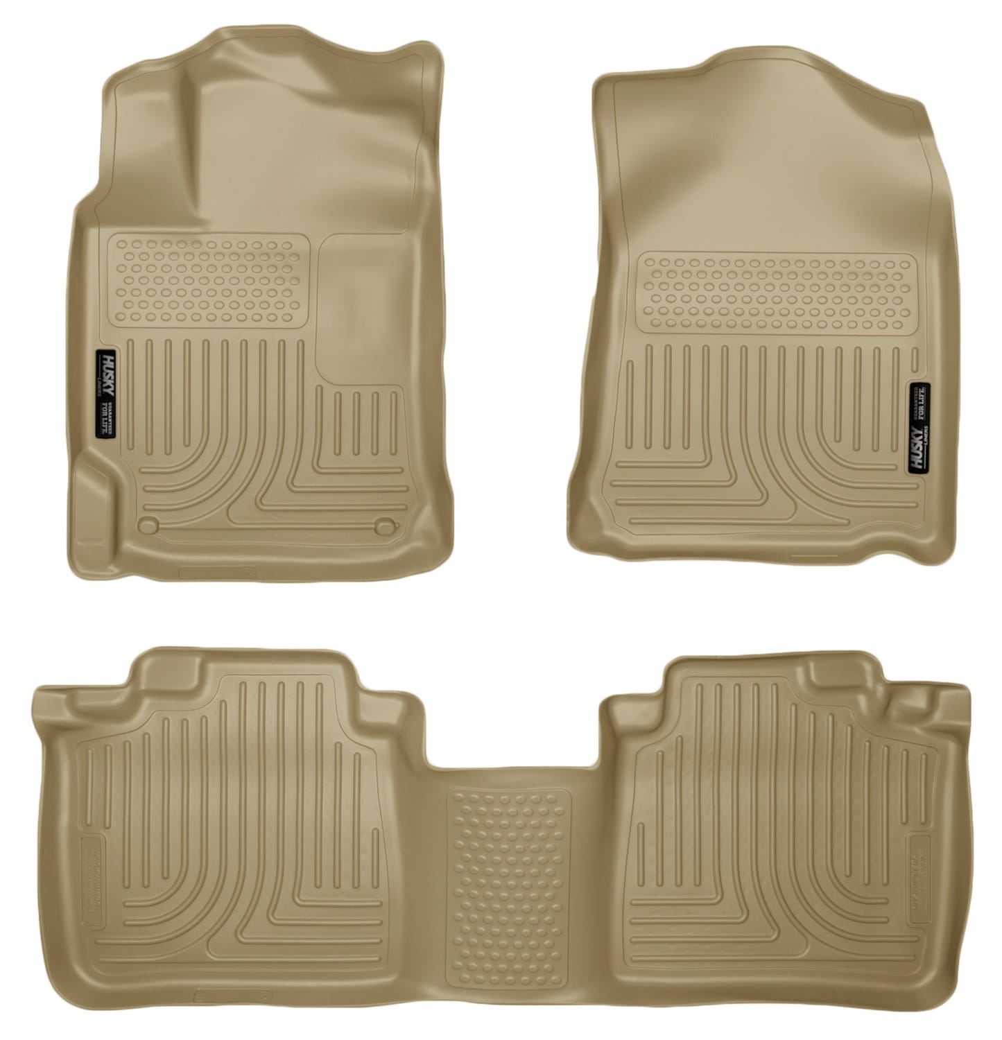 Weatherbeater-Front/2nd Seat Floor Liners