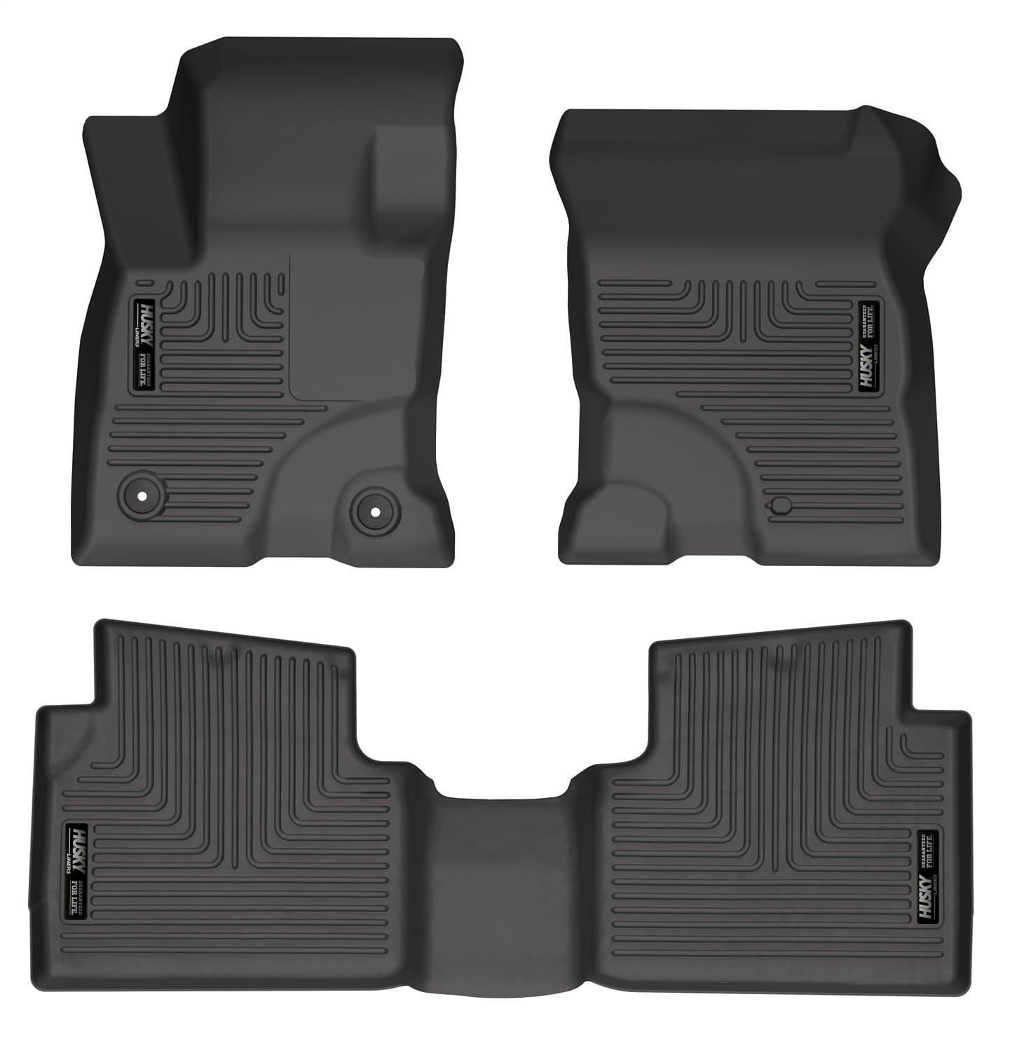 Weatherbeater-Front/2nd Seat Floor Liners