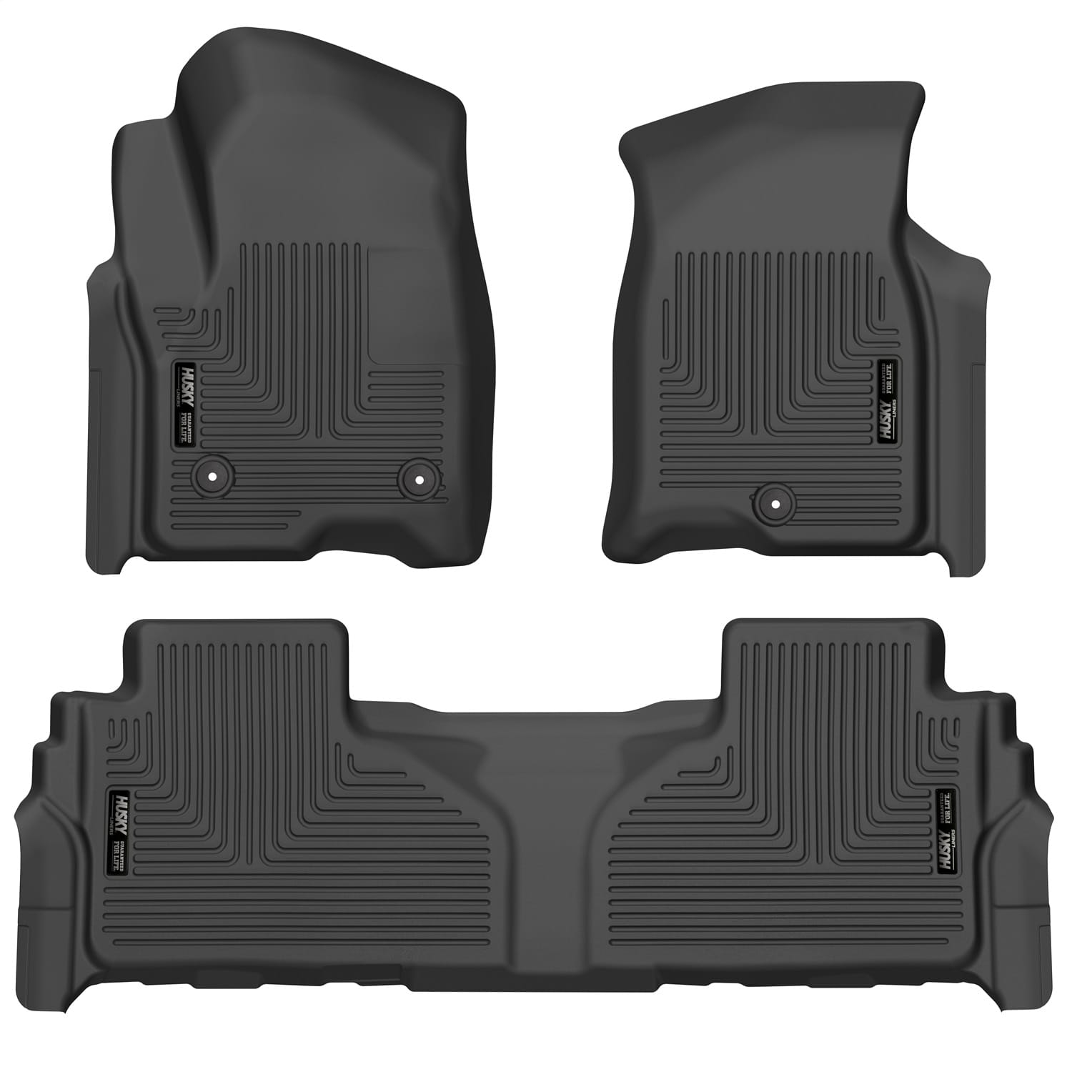 Weatherbeater-Front/2nd Seat Floor Liners (Footwell Coverage)