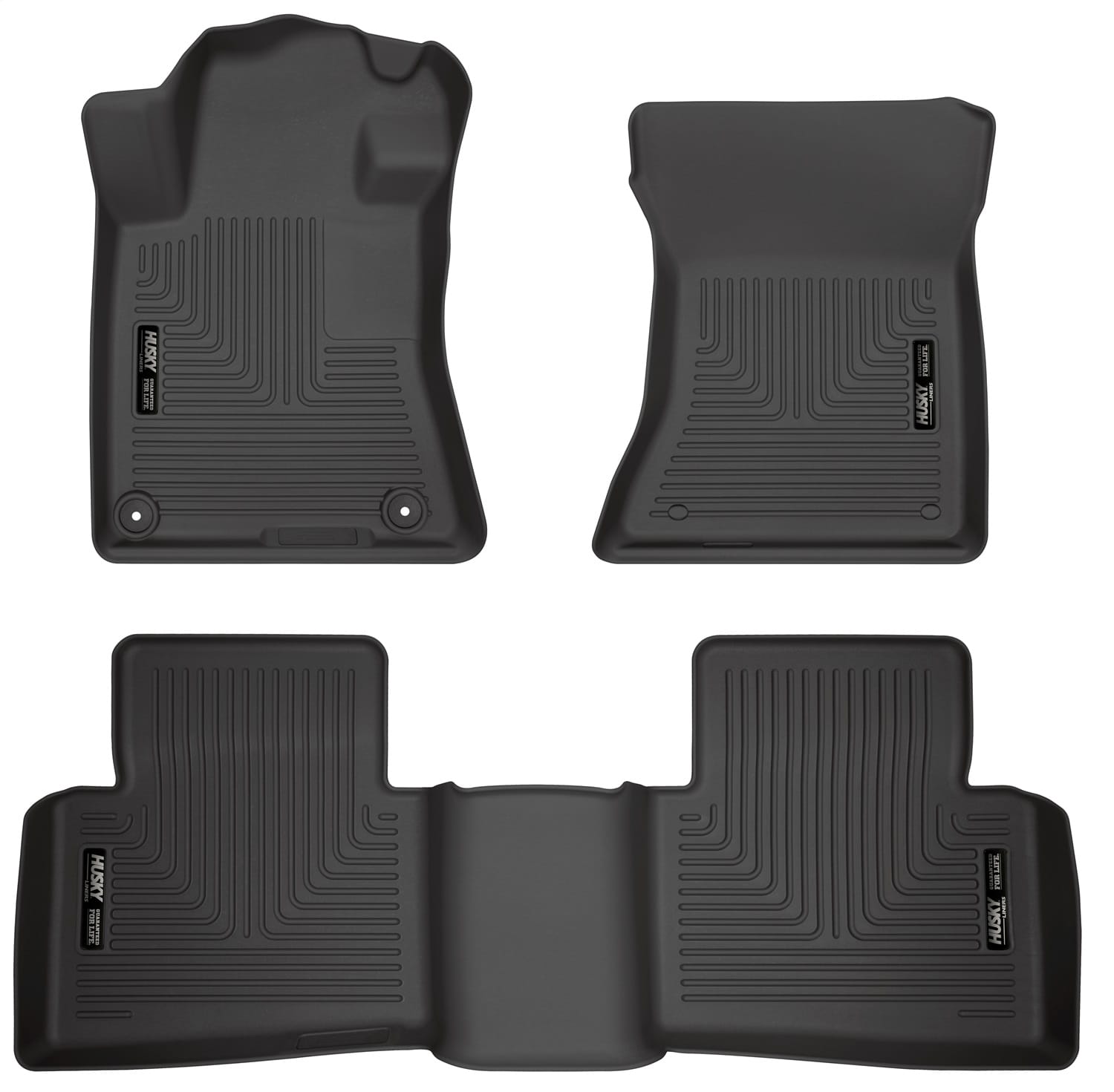 Weatherbeater-Front/2nd Seat Floor Liners