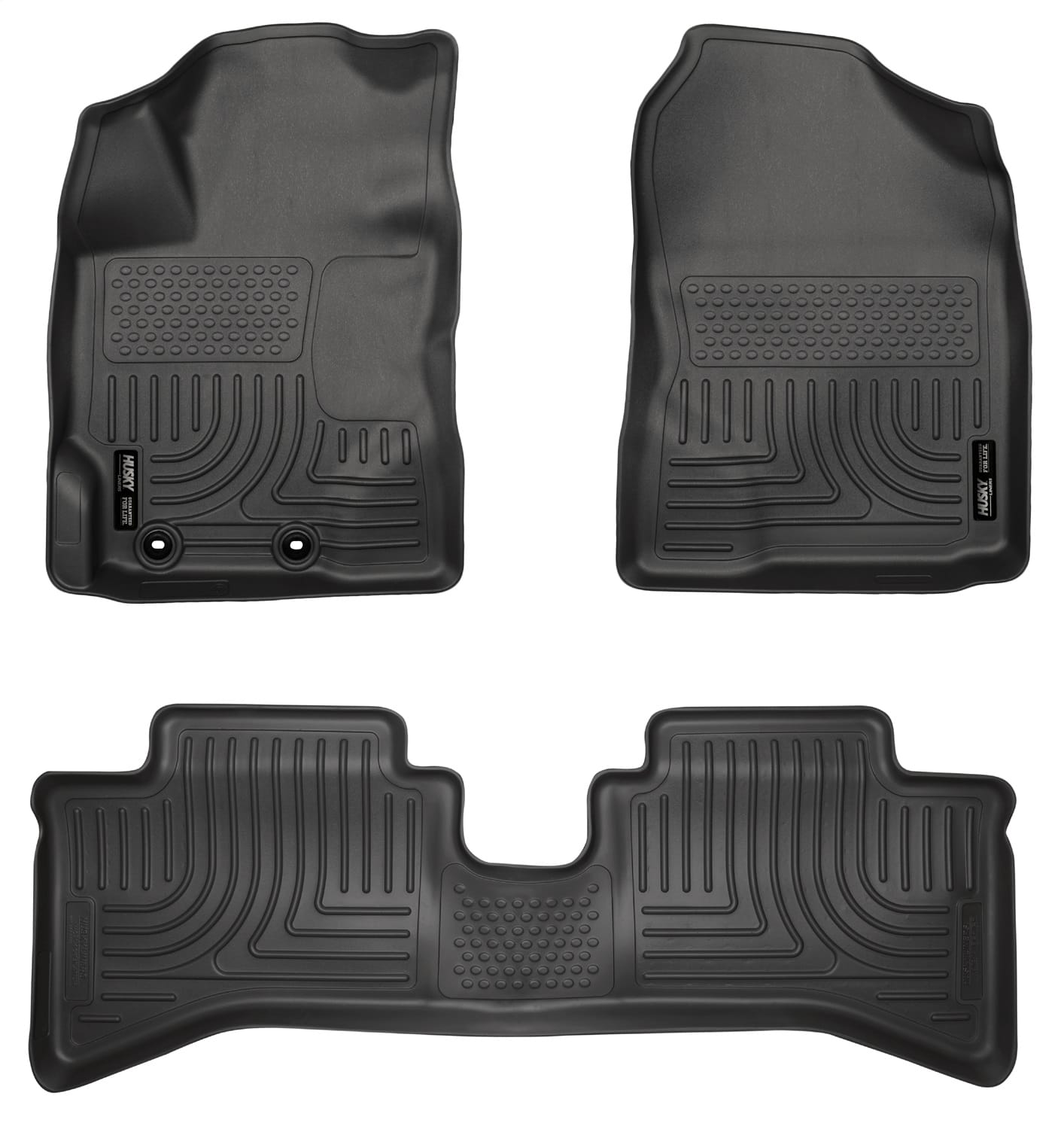 Weatherbeater-Front/2nd Seat Floor Liners