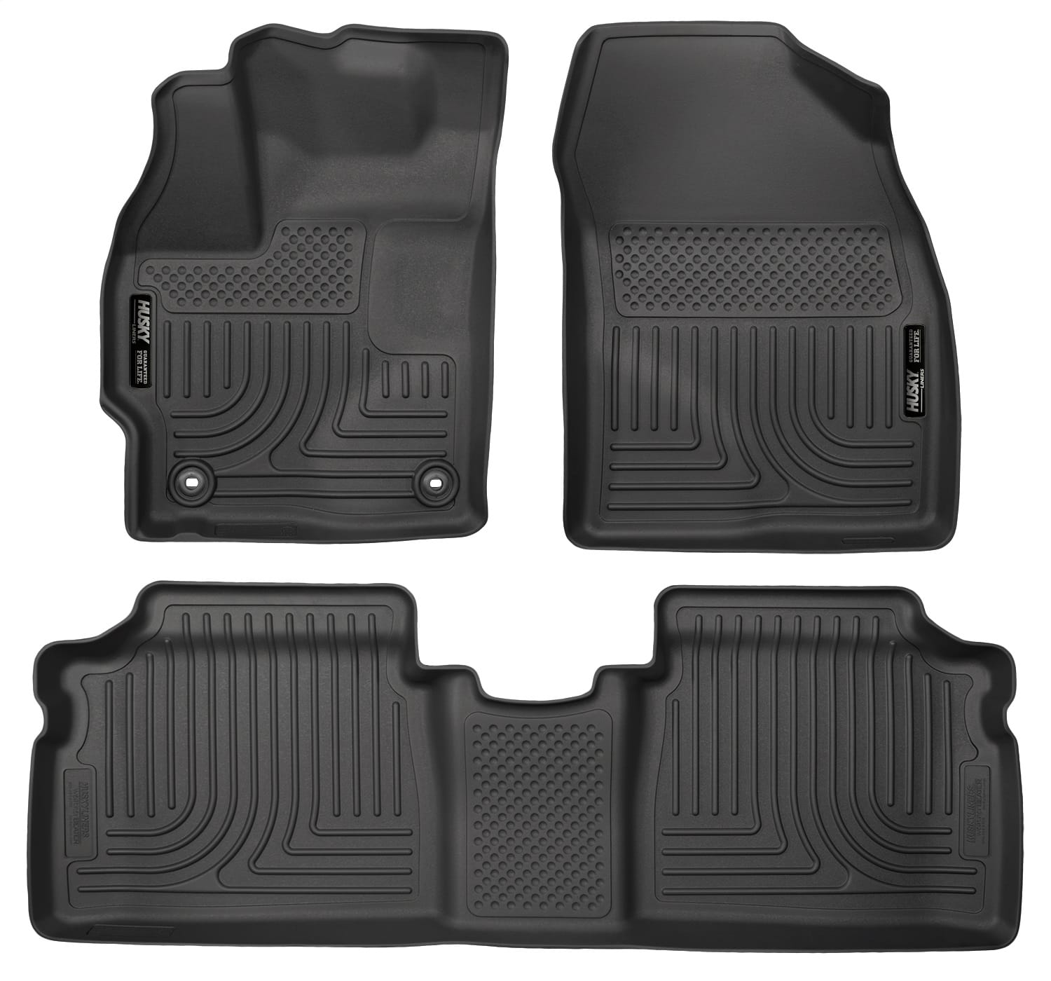 Weatherbeater-Front/2nd Seat Floor Liners