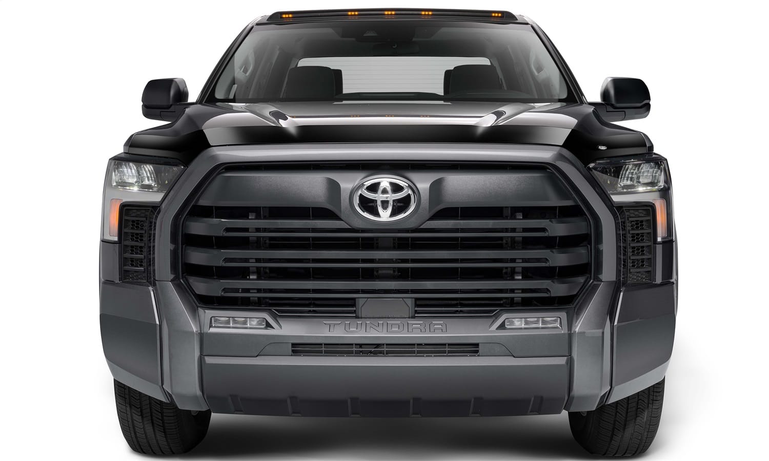 Aeroskin Hood Protector; Smoke