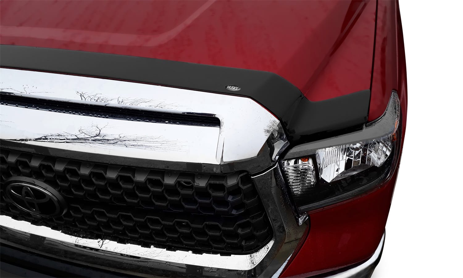 Aeroskin Hood Protector; Smoke