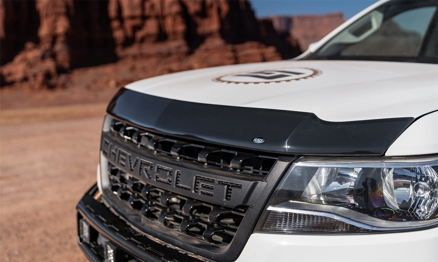 Aeroskin Hood Protector; Smoke