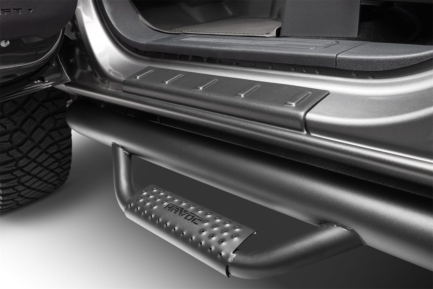 Truck Trail Armor Rocker Panel Kit