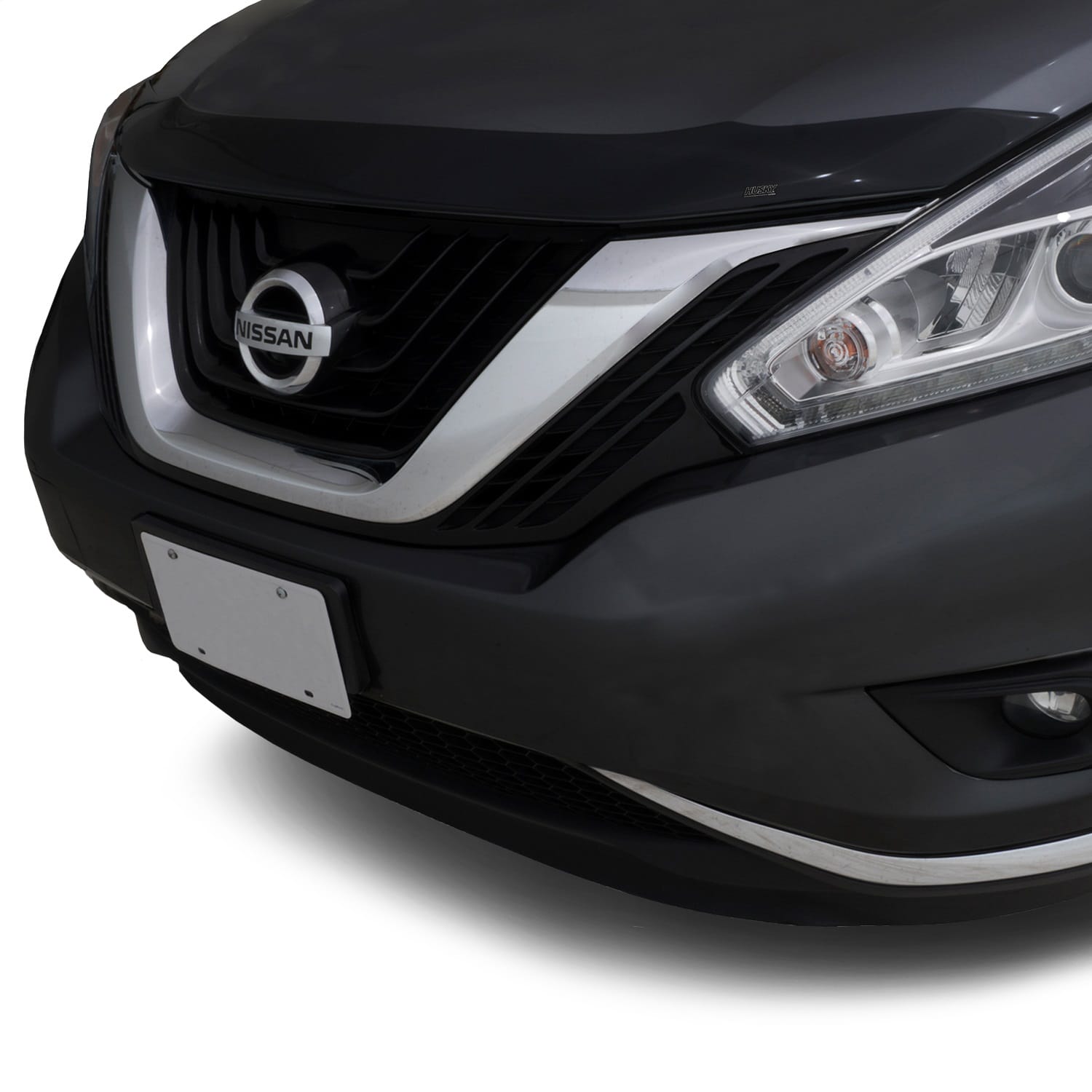 Aeroskin Hood Protector; Matte Black Low Profile