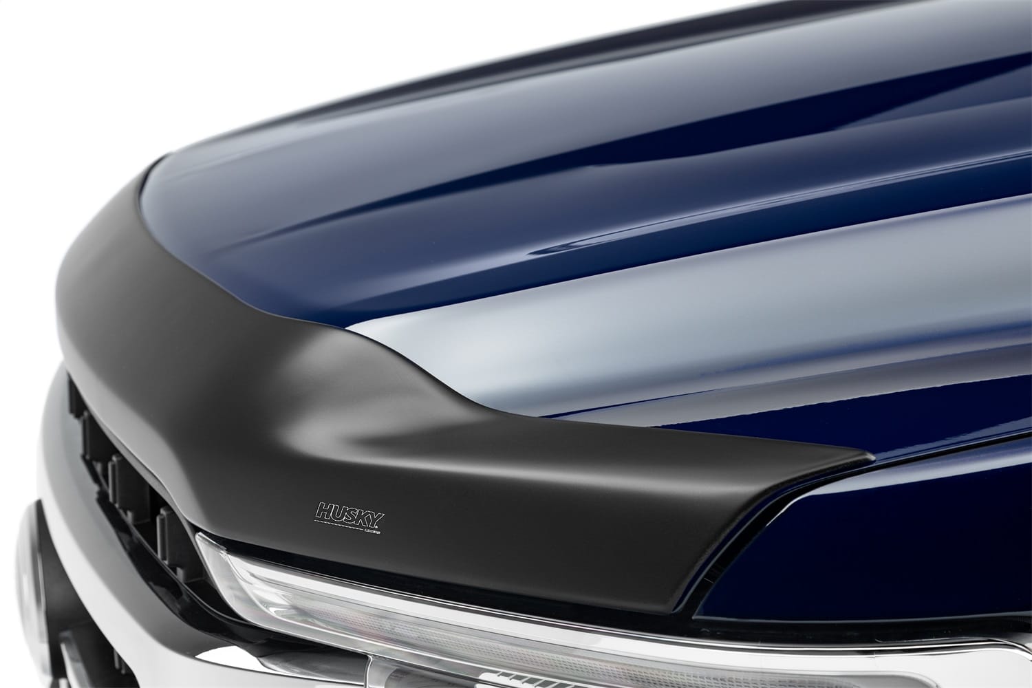 Aeroskin Hood Protector; Matte Black Low Profile
