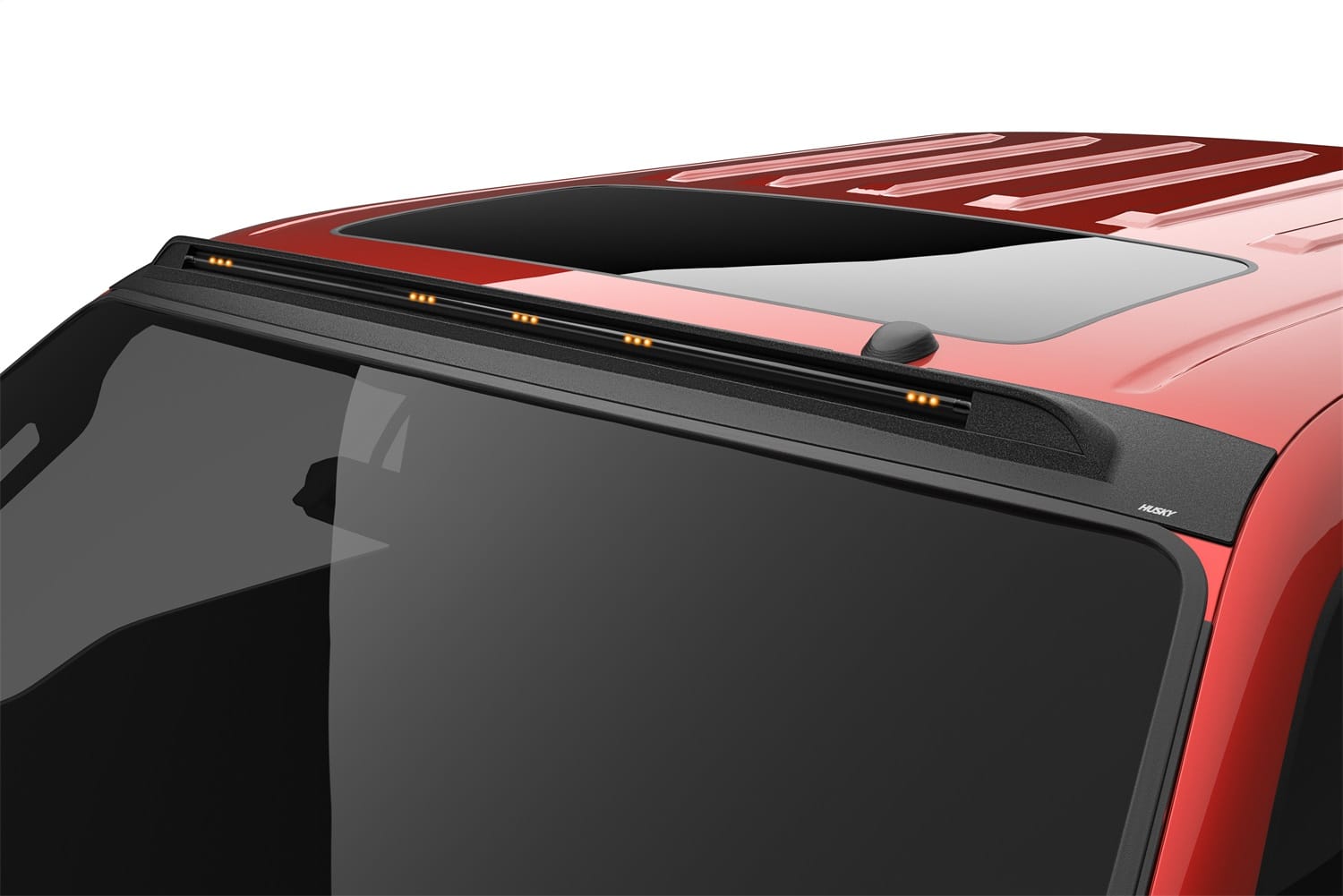 AeroCab Pro Marker Light with continuous LED; Black