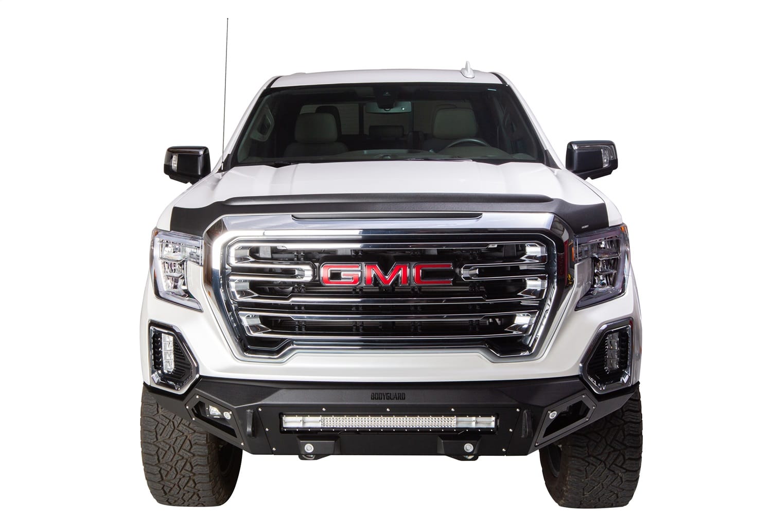 Aeroskin II Hood Protector; Matte Black Low Profile