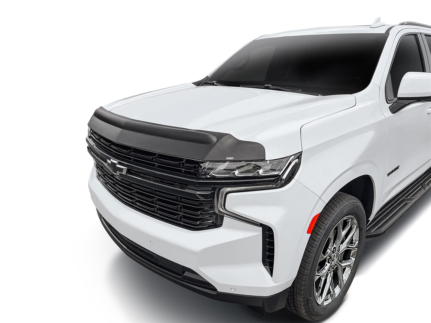Aeroskin II Hood Protector; Matte Black Low Profile