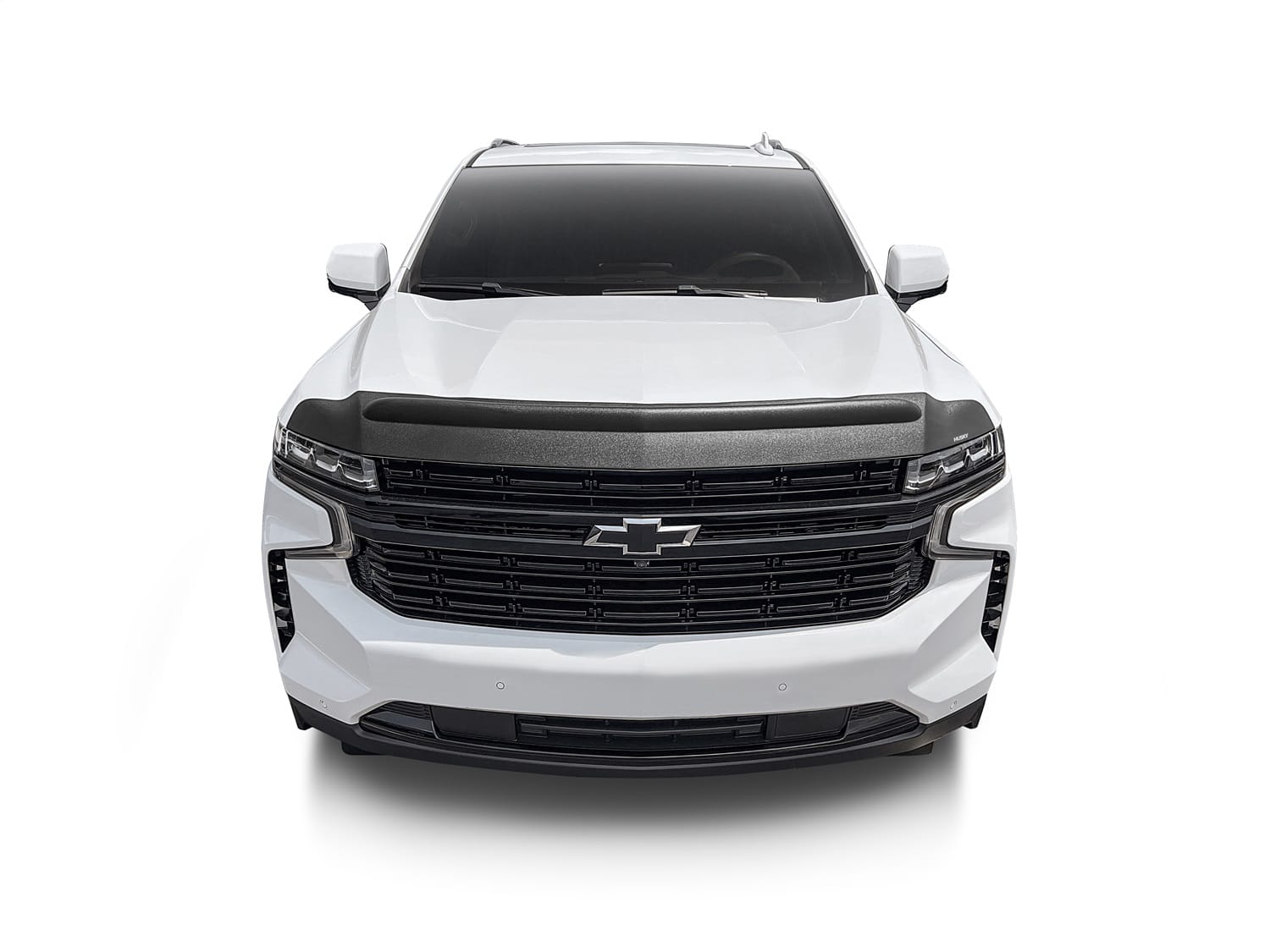 Aeroskin II Hood Protector; Matte Black Low Profile