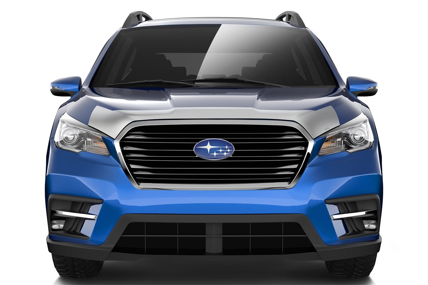 Husky Aeroskin Hood Protector; Chrome