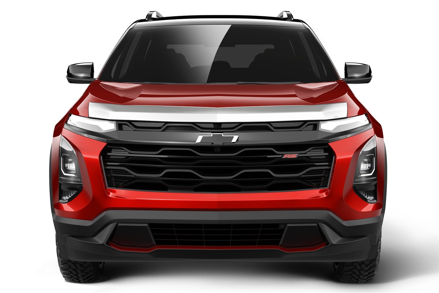 Aeroskin Hood Protector; Chrome