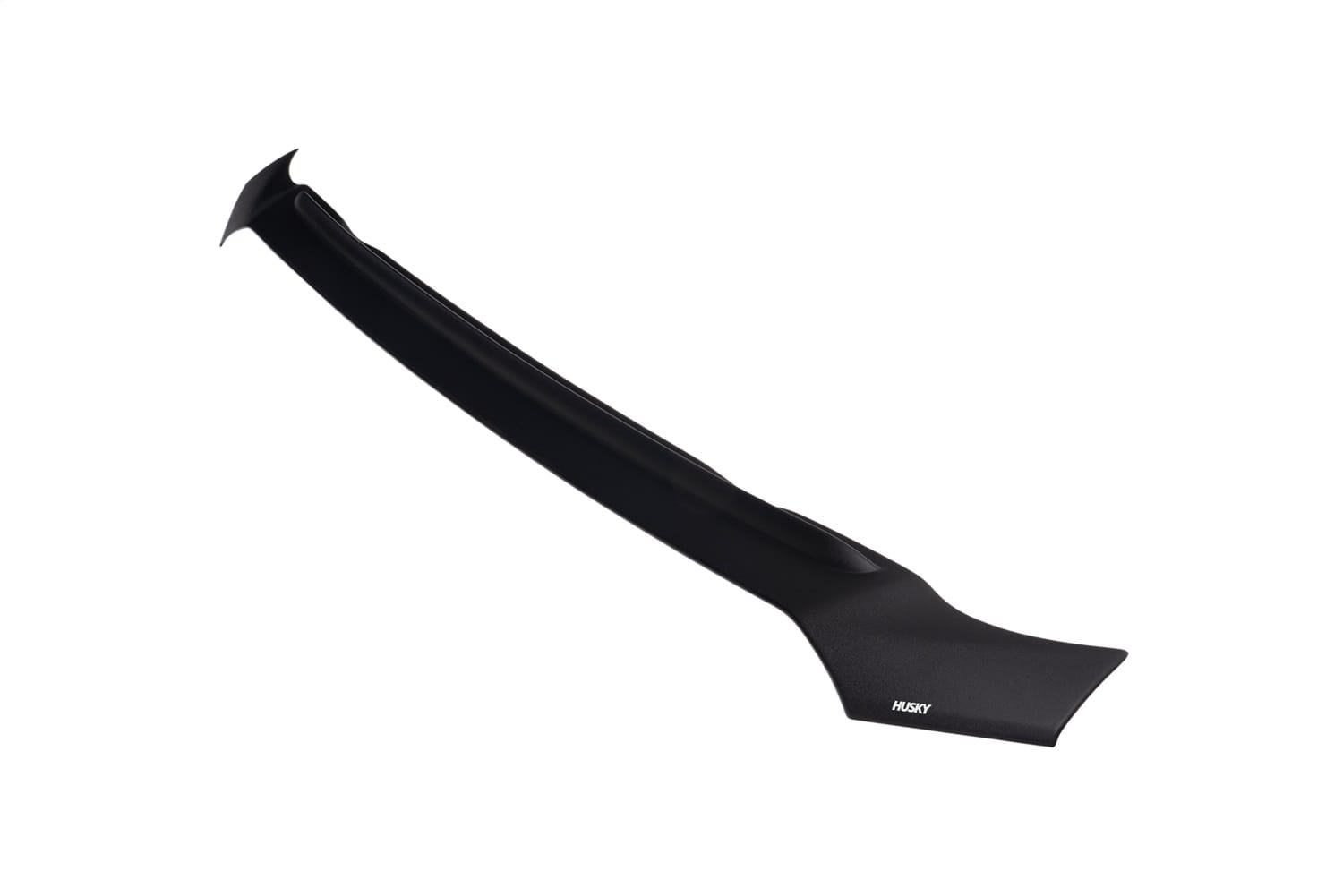 Aeroskin II Hood Protector; Matte Black Low Profile