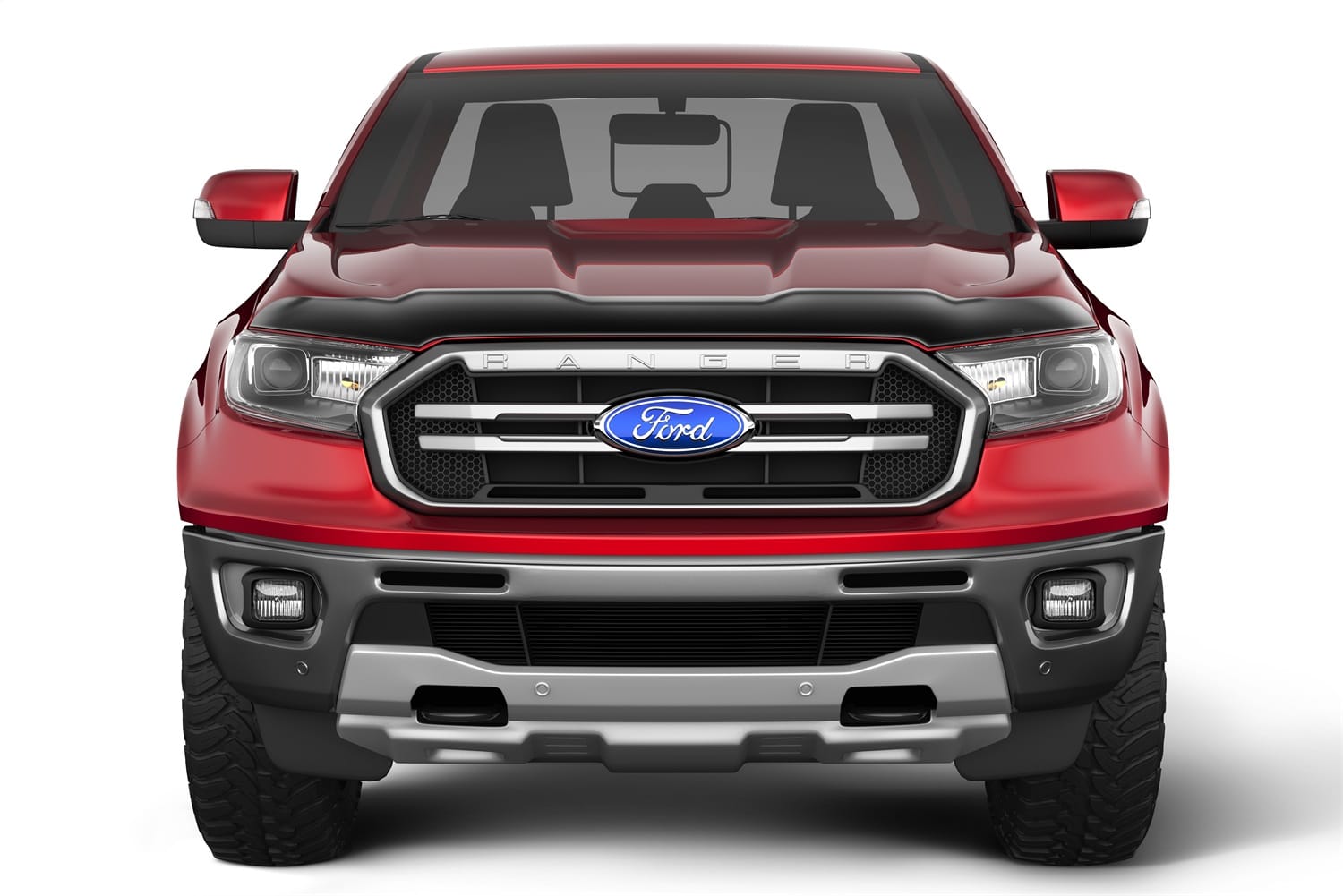Aeroskin Hood Protector; Smoke