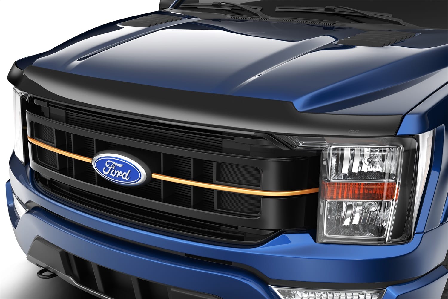 Aeroskin Hood Protector; Smoke
