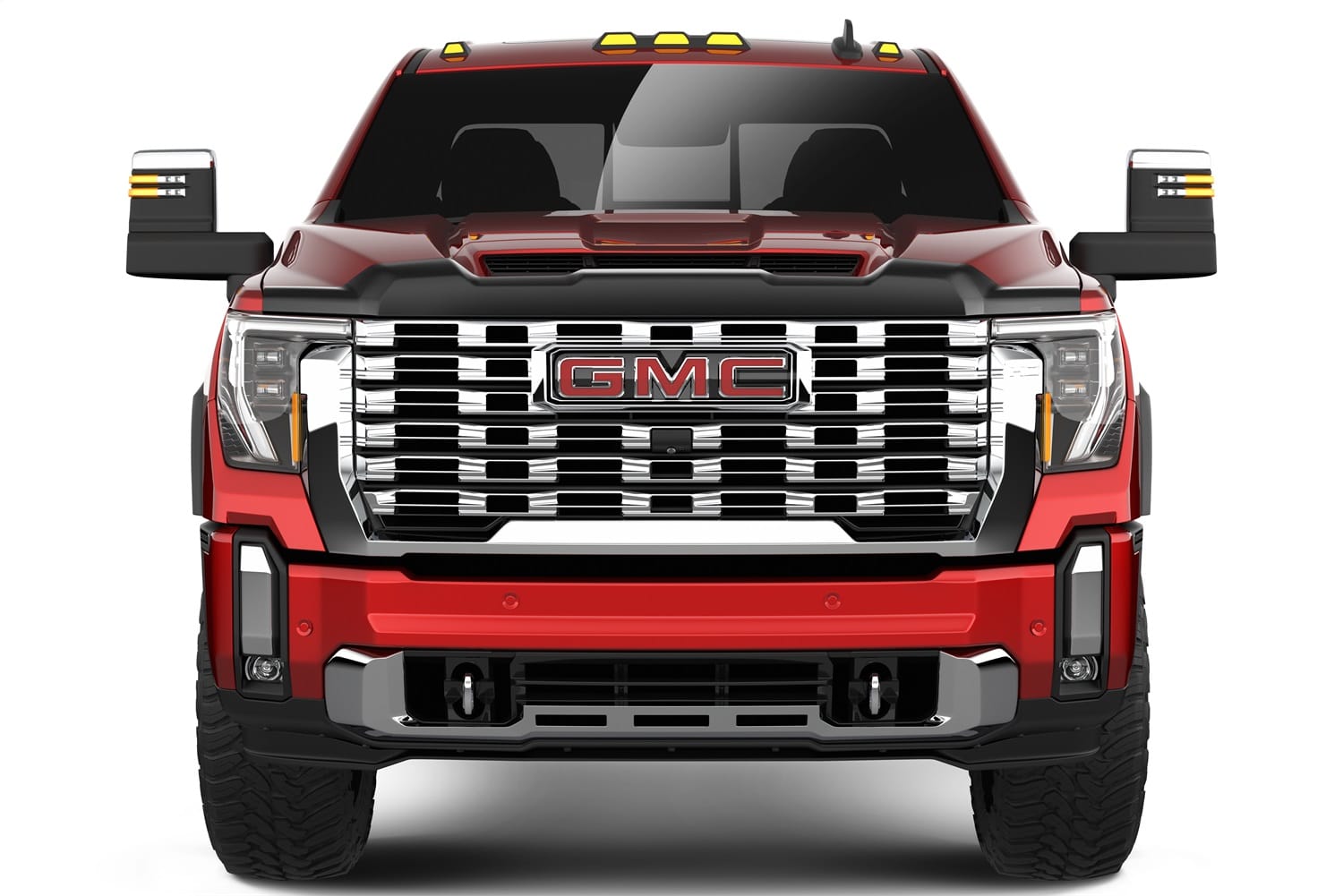 Aeroskin Hood Protector; Smoke