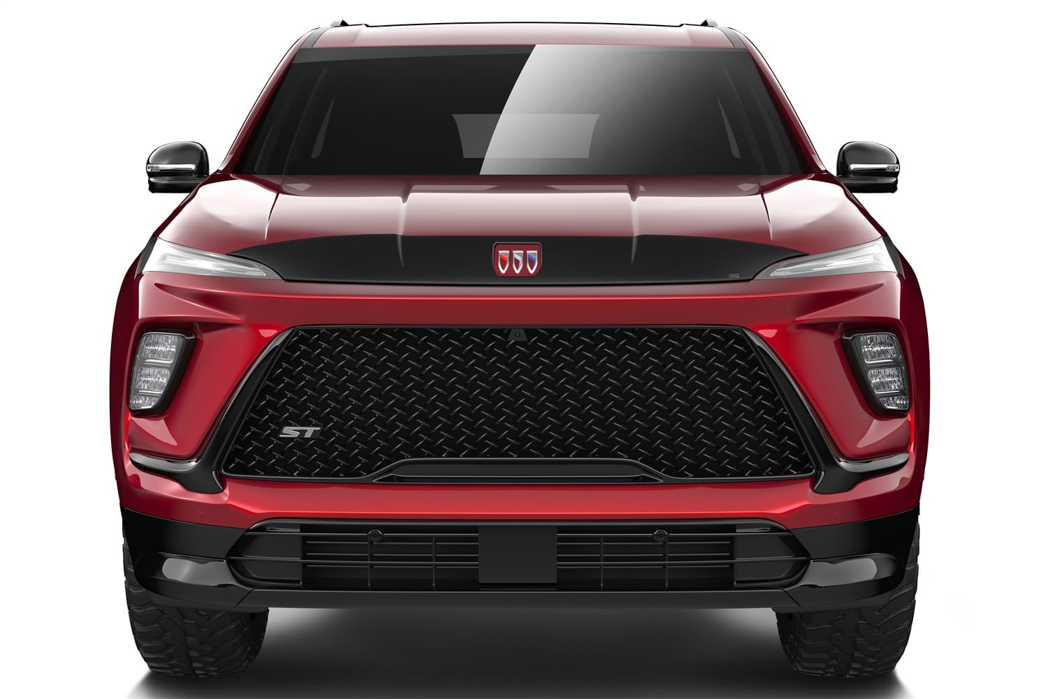 Aeroskin Hood Protector; Smoke