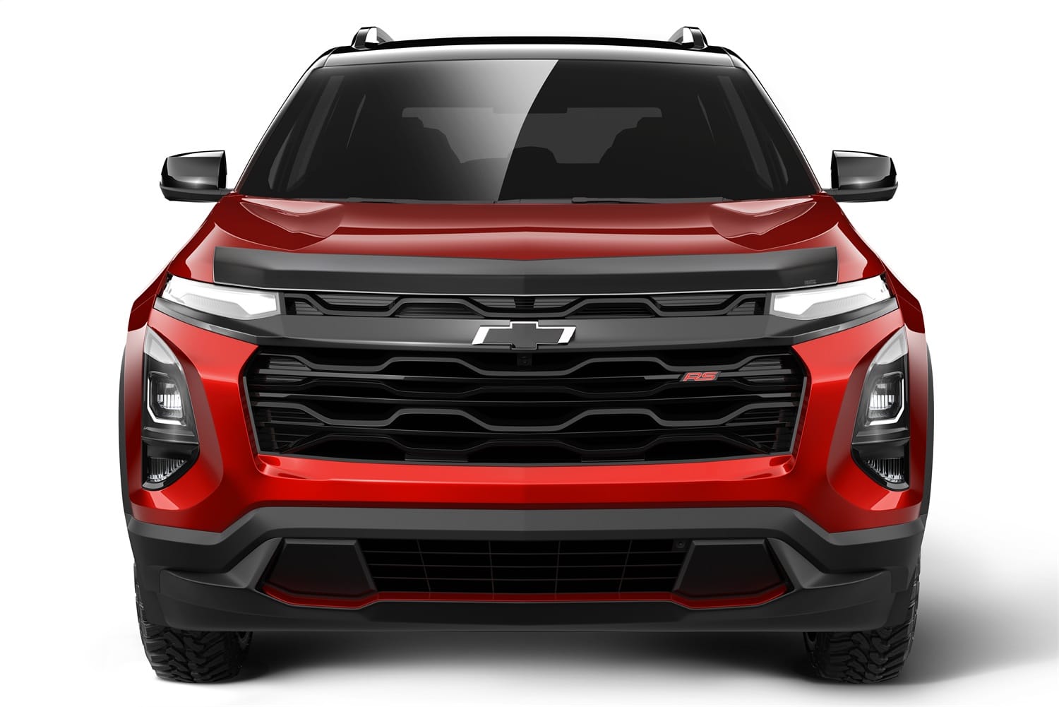 Aeroskin Hood Protector; Smoke
