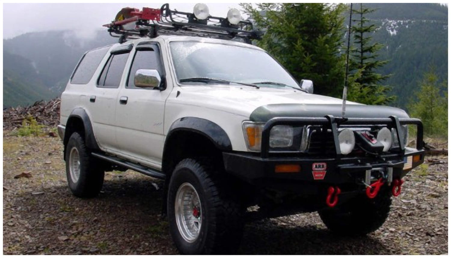 Fender Flares Extend-a-Fender 4PC Set